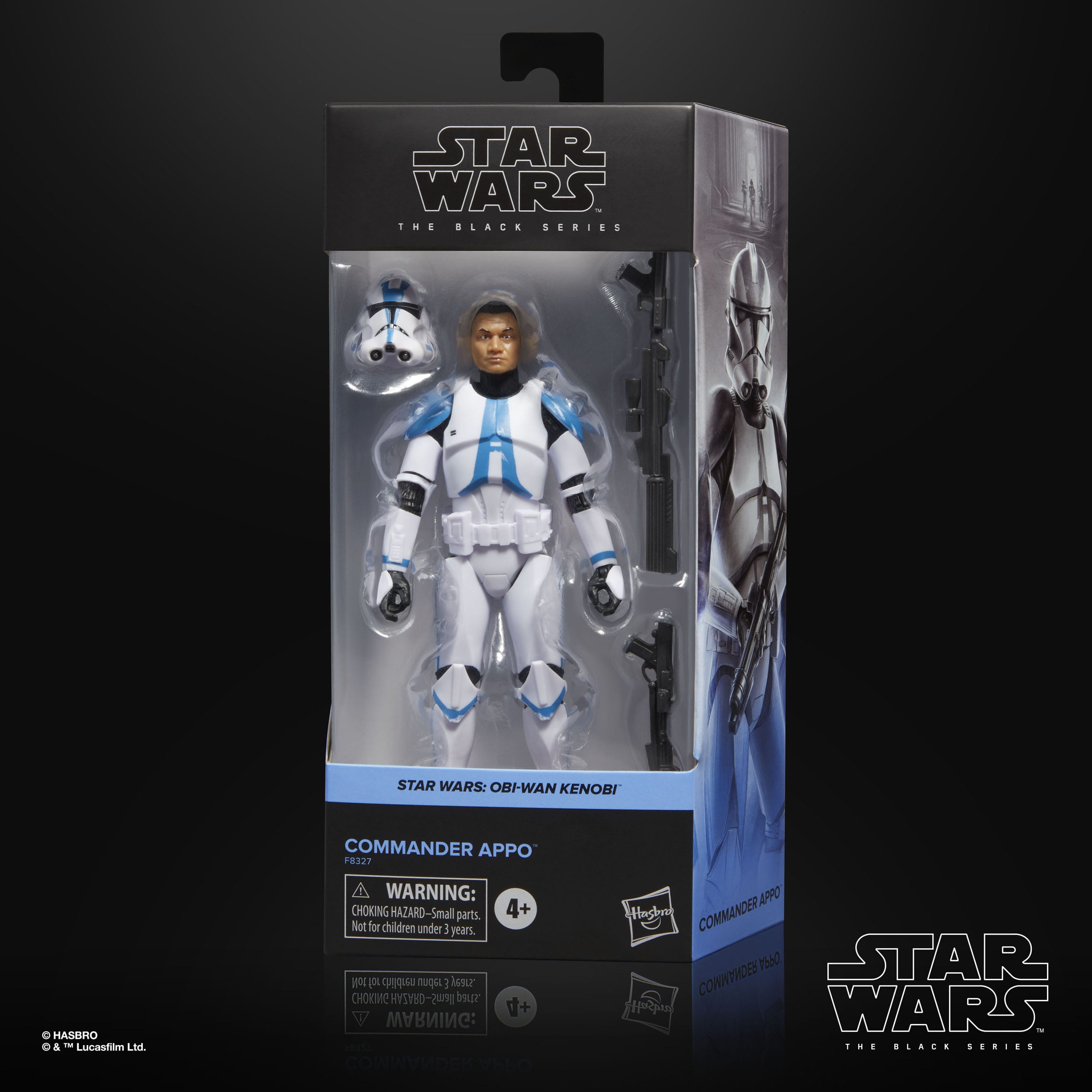 Star Wars Black Series: Commander Appo (Obi-Wan Kenobi)-Actionfiguren-Hasbro-Mighty Underground