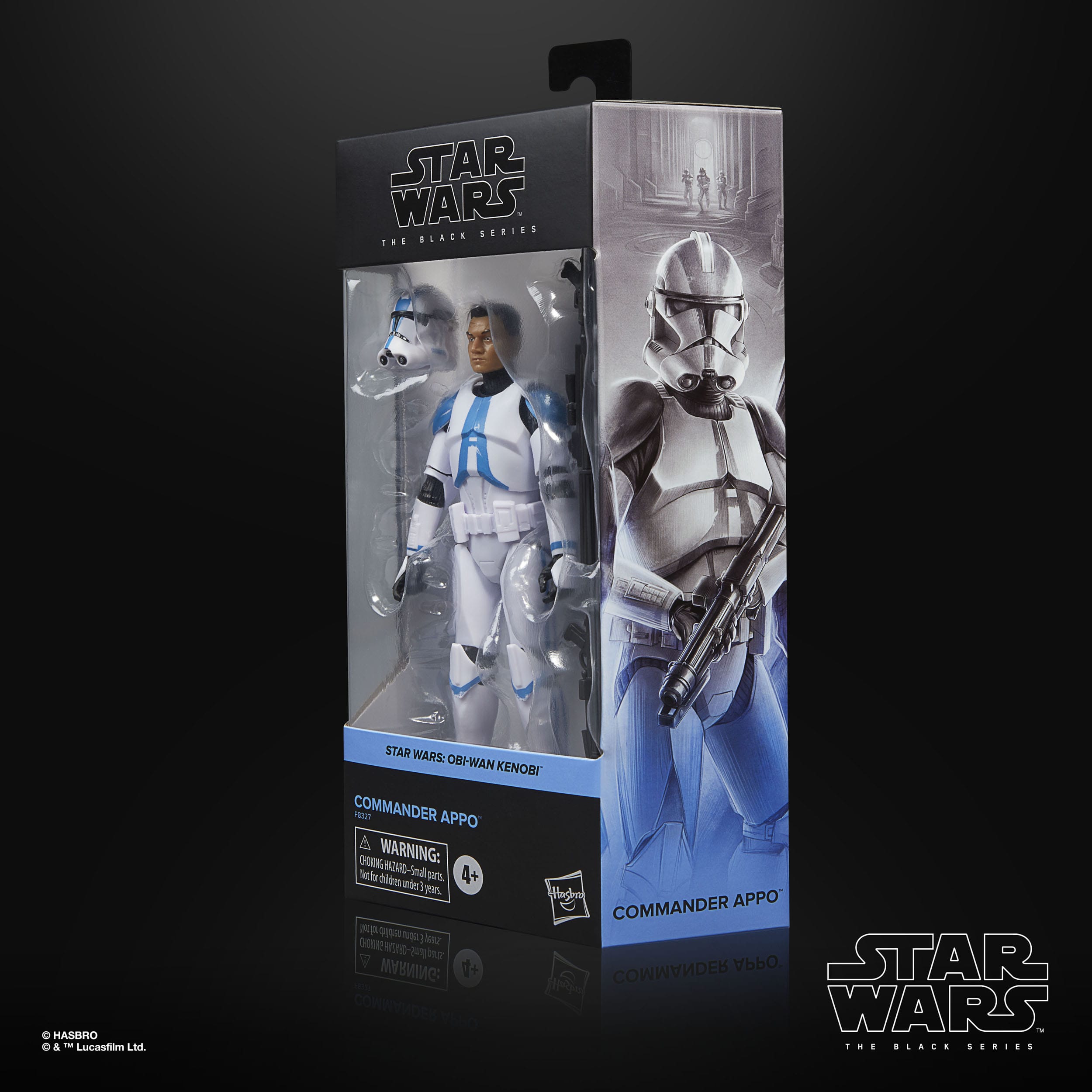 Star Wars Black Series: Commander Appo (Obi-Wan Kenobi)-Actionfiguren-Hasbro-Mighty Underground