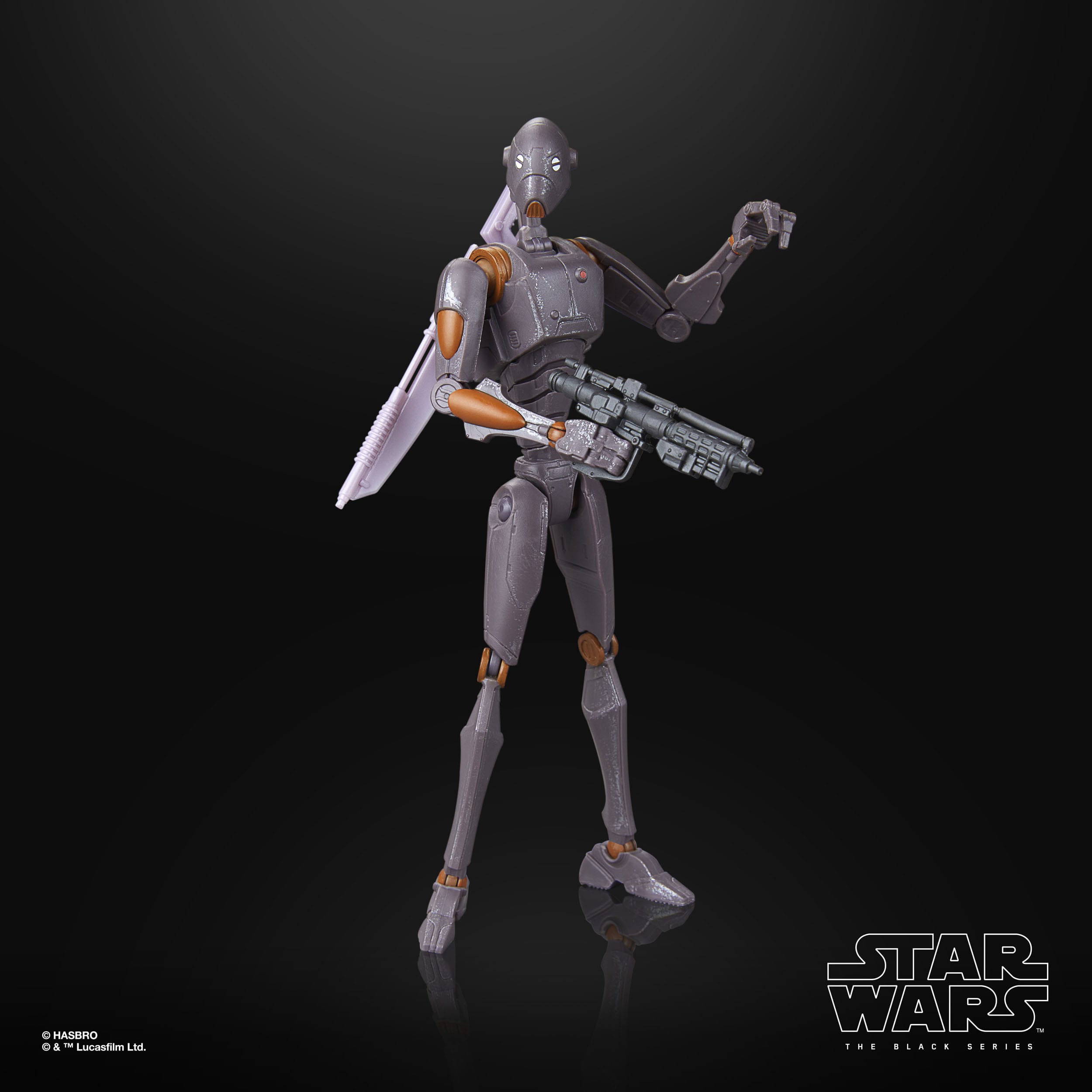 Star Wars Black Series: Commando Droid (The Clone Wars)-Actionfiguren-Hasbro-Mighty Underground