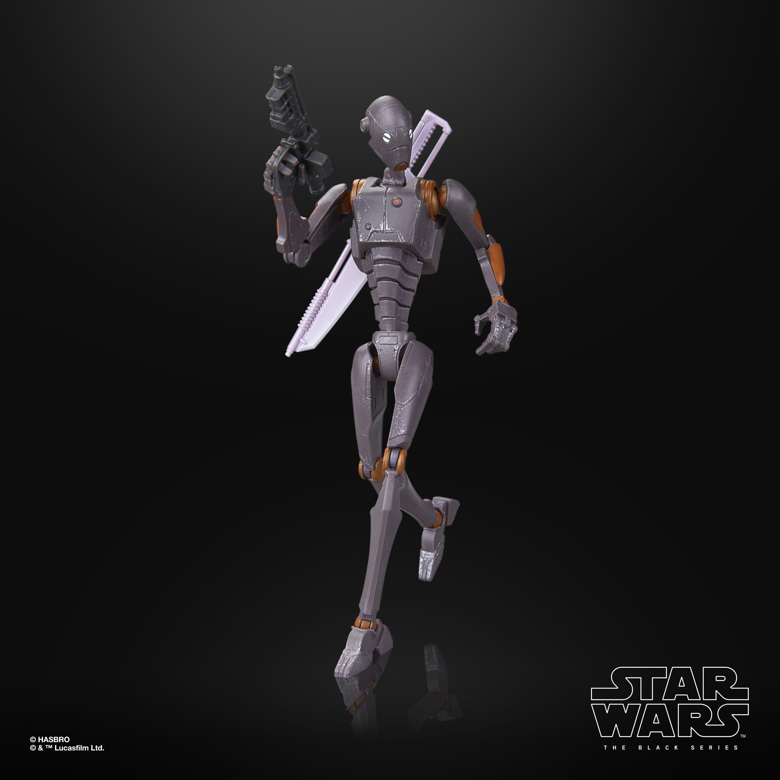 Star Wars Black Series: Commando Droid (The Clone Wars)-Actionfiguren-Hasbro-Mighty Underground