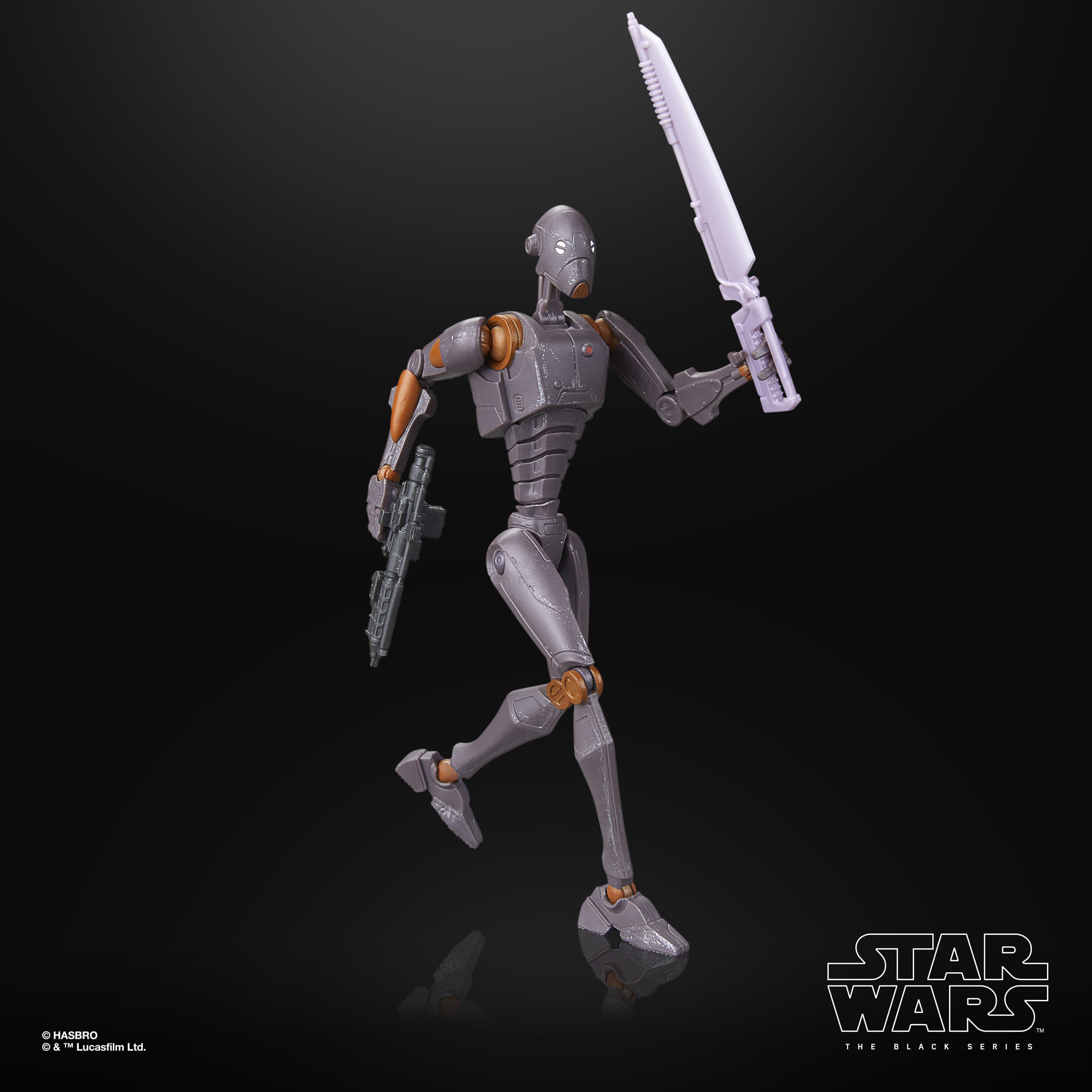 Star Wars Black Series: Commando Droid (The Clone Wars)-Actionfiguren-Hasbro-Mighty Underground