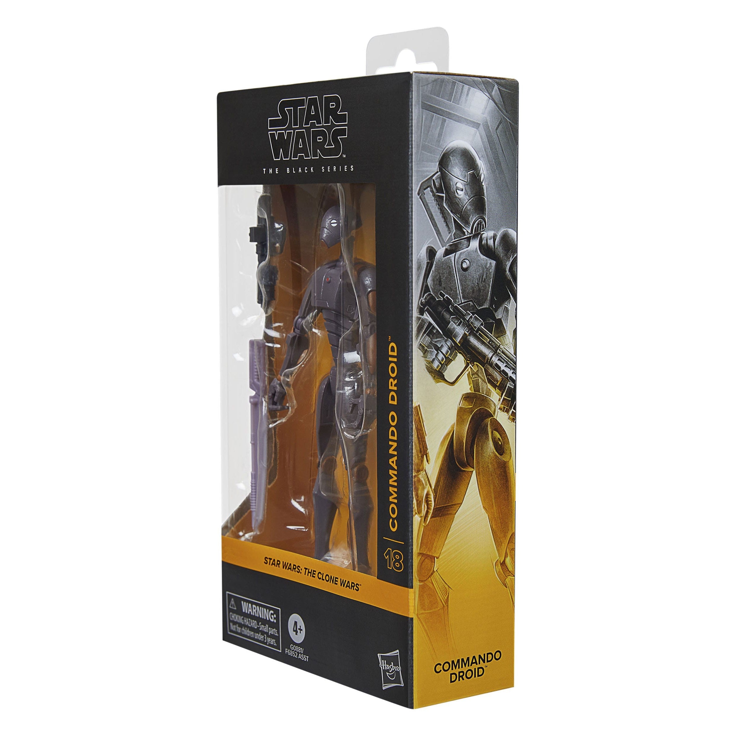 Star Wars Black Series: Commando Droid (The Clone Wars)-Actionfiguren-Hasbro-Mighty Underground