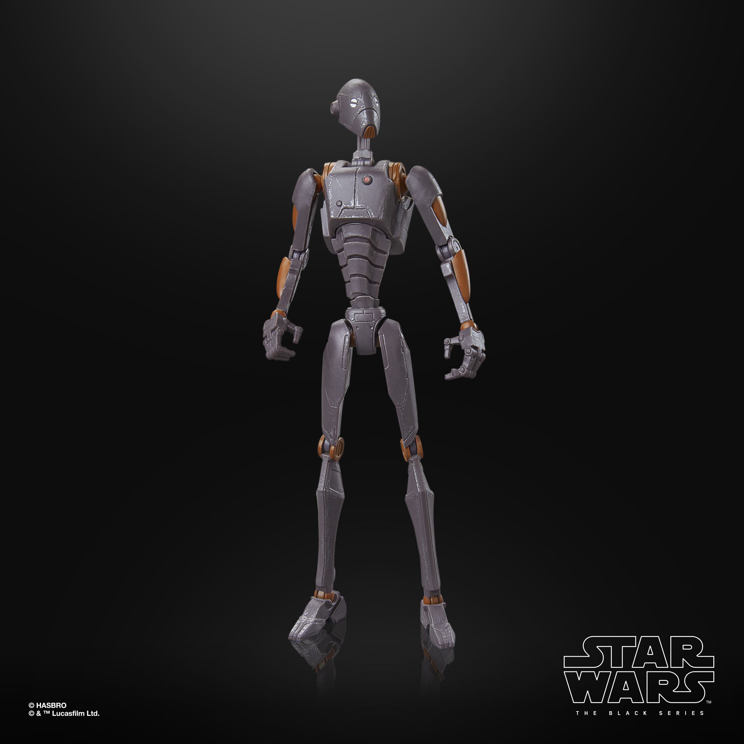 Star Wars Black Series: Commando Droid (The Clone Wars)-Actionfiguren-Hasbro-Mighty Underground