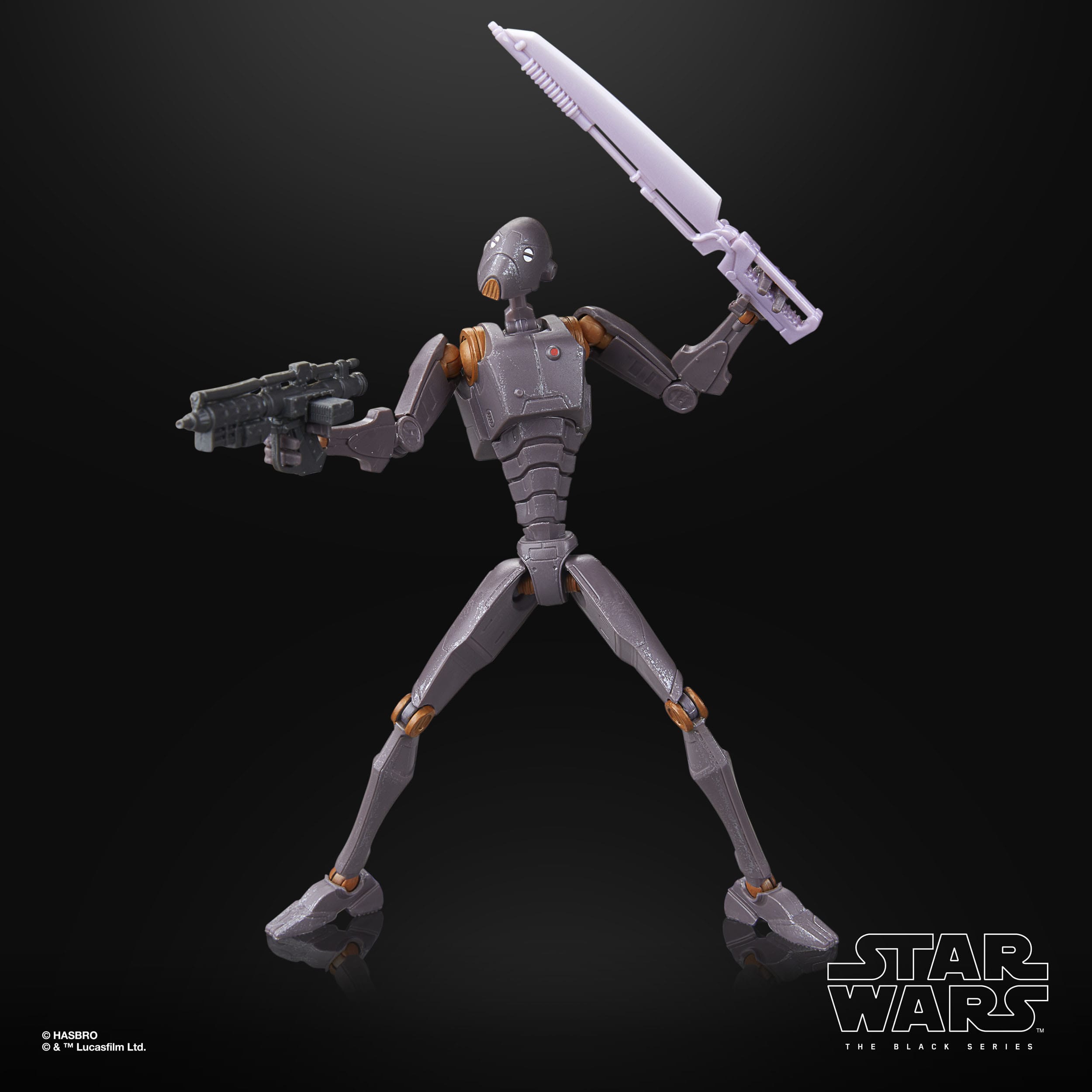 Star Wars Black Series: Commando Droid (The Clone Wars)-Actionfiguren-Hasbro-Mighty Underground