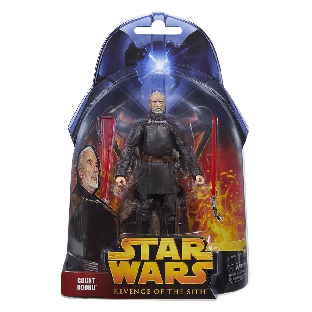 Star Wars Black Series: Count Dooku (Ep III)-Actionfiguren-Hasbro-Mighty Underground