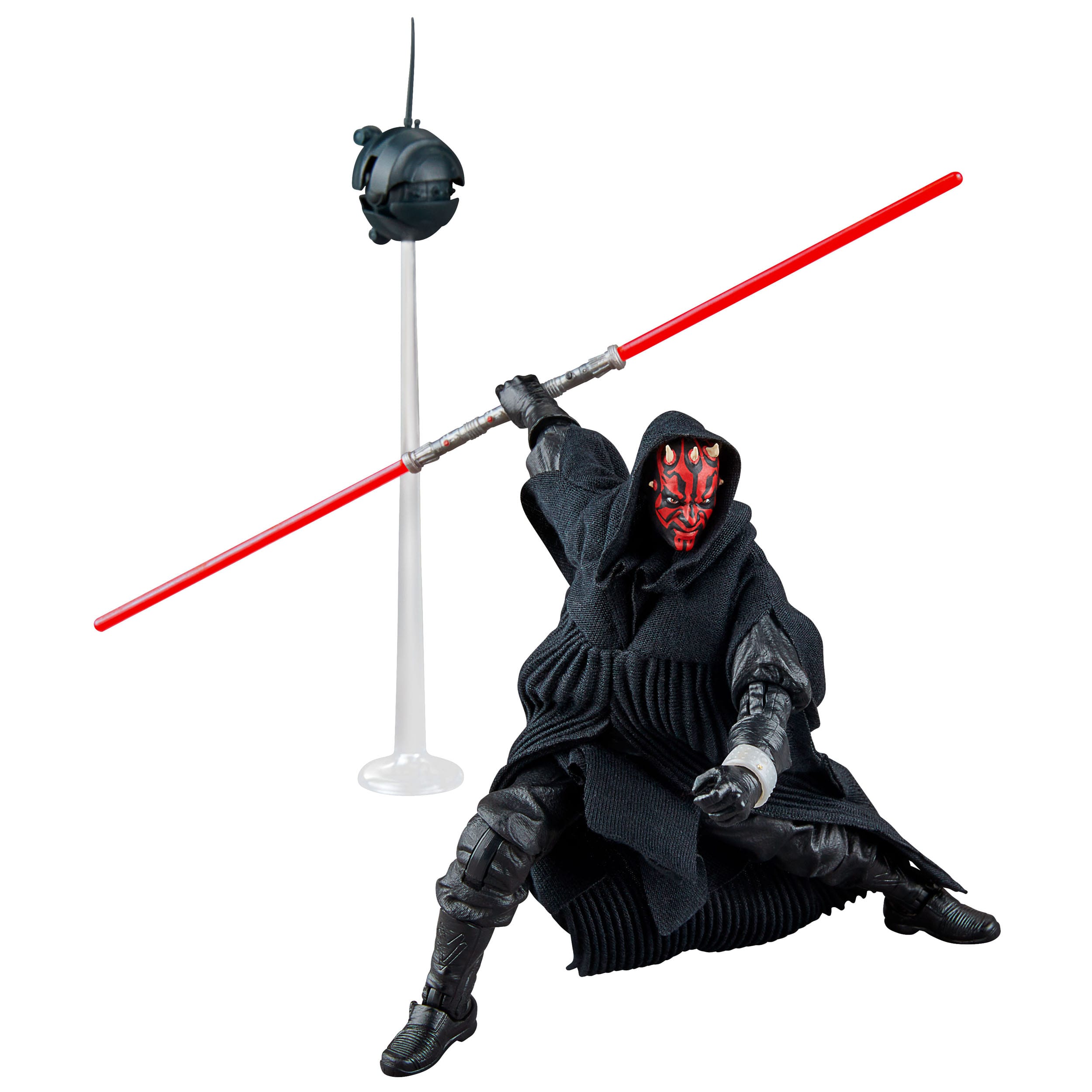 Star Wars Black Series: Darth Maul & Sith Speeder (Ep I, SDCC 2024)-Actionfiguren-Hasbro-Mighty Underground