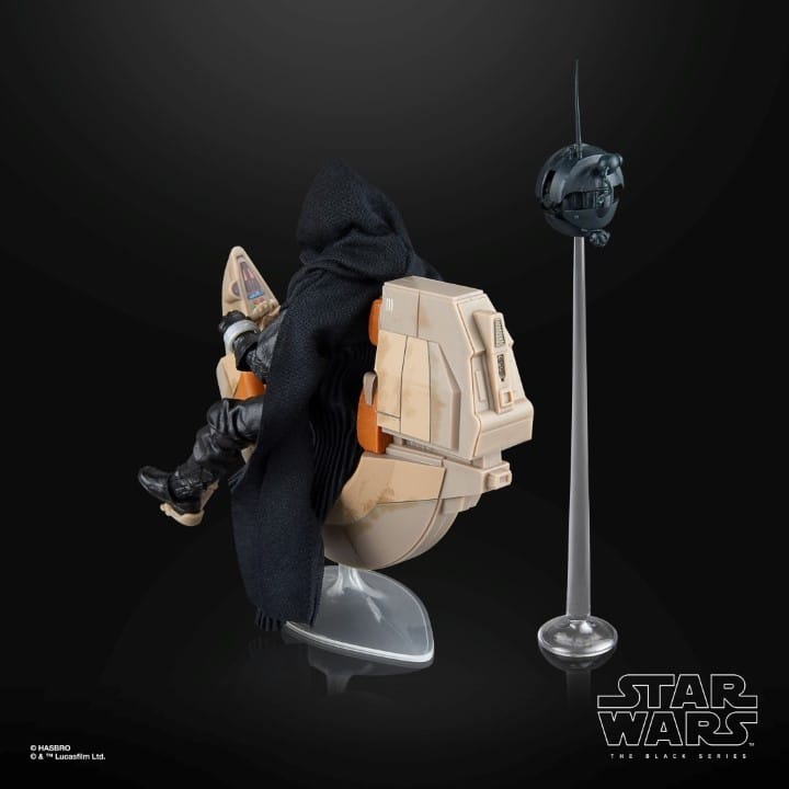Star Wars Black Series: Darth Maul & Sith Speeder (Ep I, SDCC 2024)-Actionfiguren-Hasbro-Mighty Underground