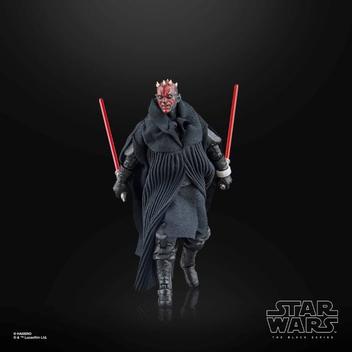Star Wars Black Series: Darth Maul & Sith Speeder (Ep I, SDCC 2024)-Actionfiguren-Hasbro-Mighty Underground