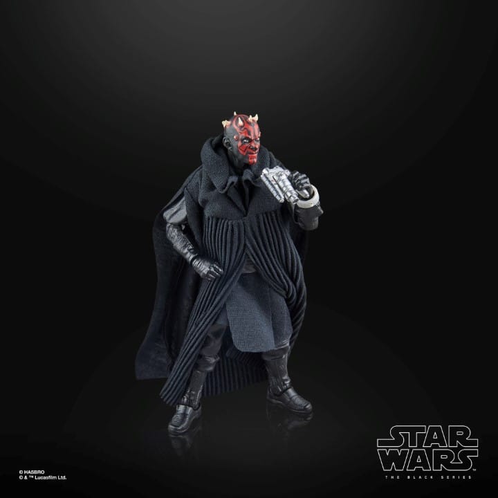 Star Wars Black Series: Darth Maul & Sith Speeder (Ep I, SDCC 2024)-Actionfiguren-Hasbro-Mighty Underground