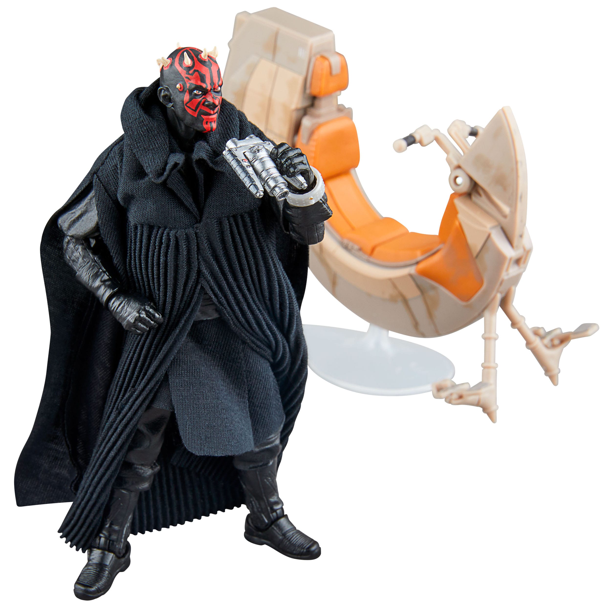 Star Wars Black Series: Darth Maul & Sith Speeder (Ep I, SDCC 2024)-Actionfiguren-Hasbro-Mighty Underground