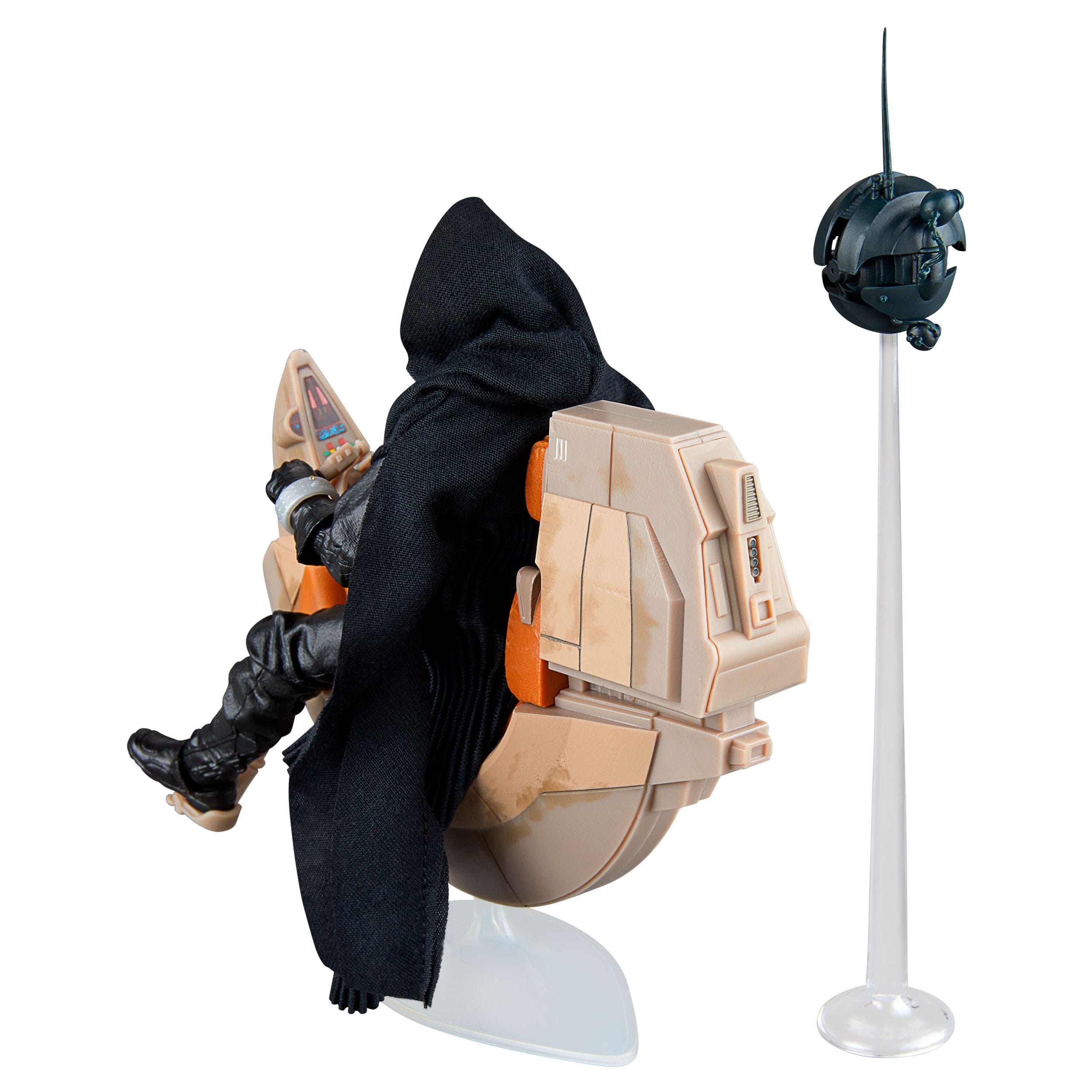 Star Wars Black Series: Darth Maul & Sith Speeder (Ep I, SDCC 2024)-Actionfiguren-Hasbro-Mighty Underground