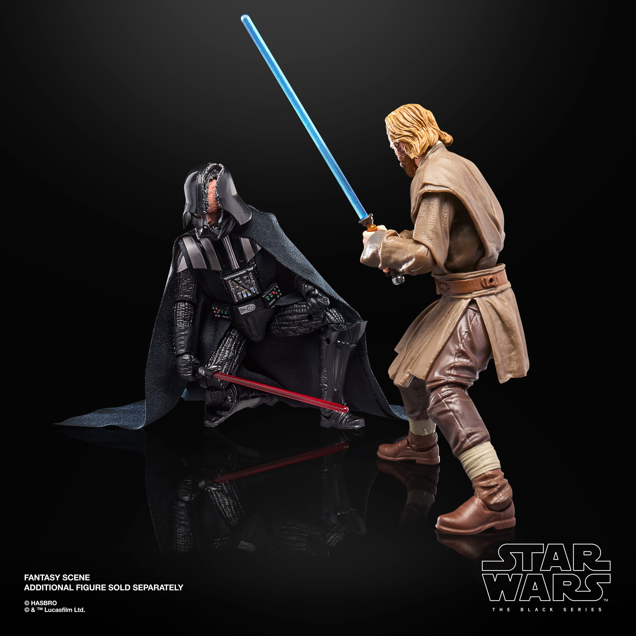 Star Wars Black Series: Darth Vader (Duel's End) (Obi-Wan Kenobi)-Actionfiguren-Hasbro-Mighty Underground