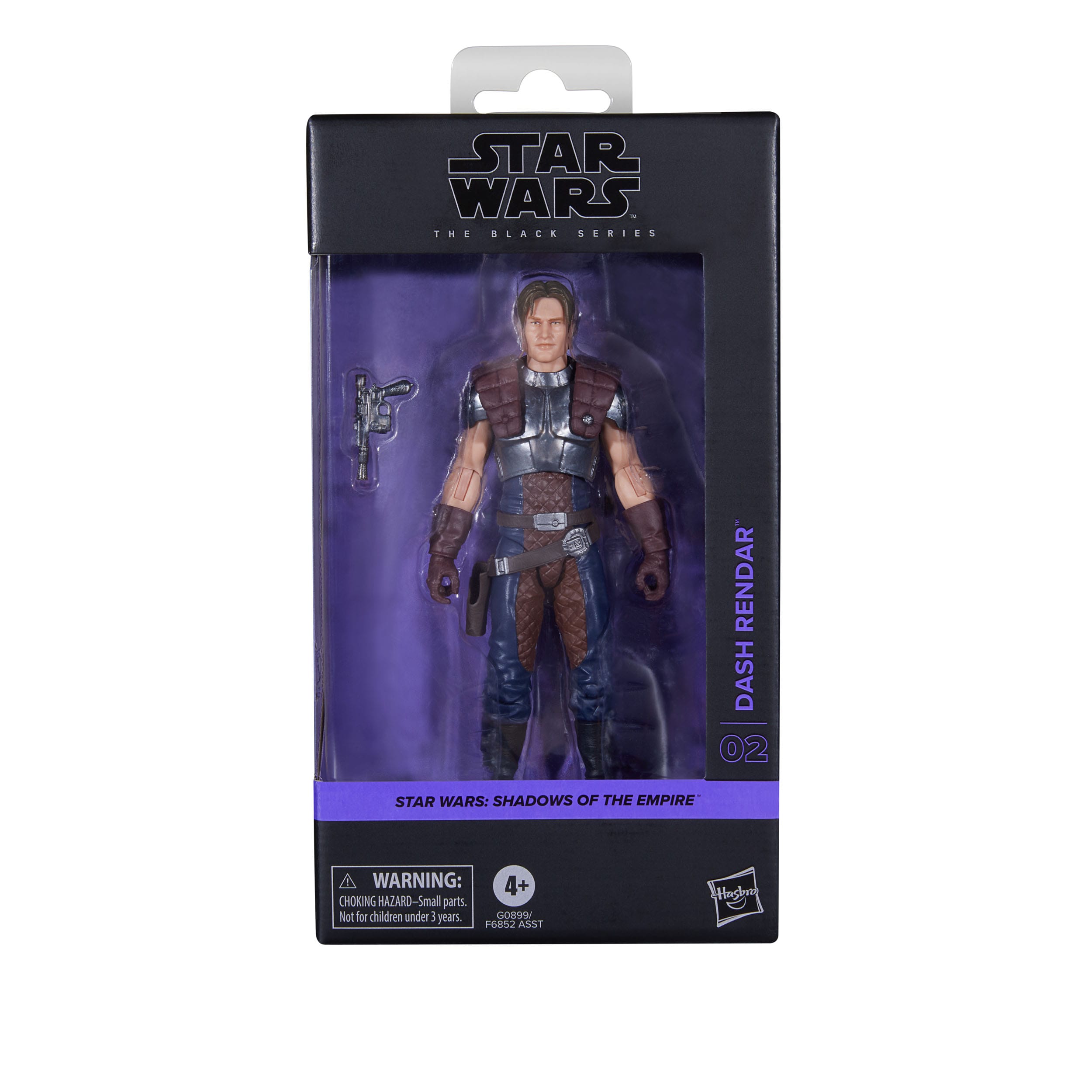 Star Wars Black Series: Dash Rendar (Shadows of the Empire)-Actionfiguren-Hasbro-Mighty Underground