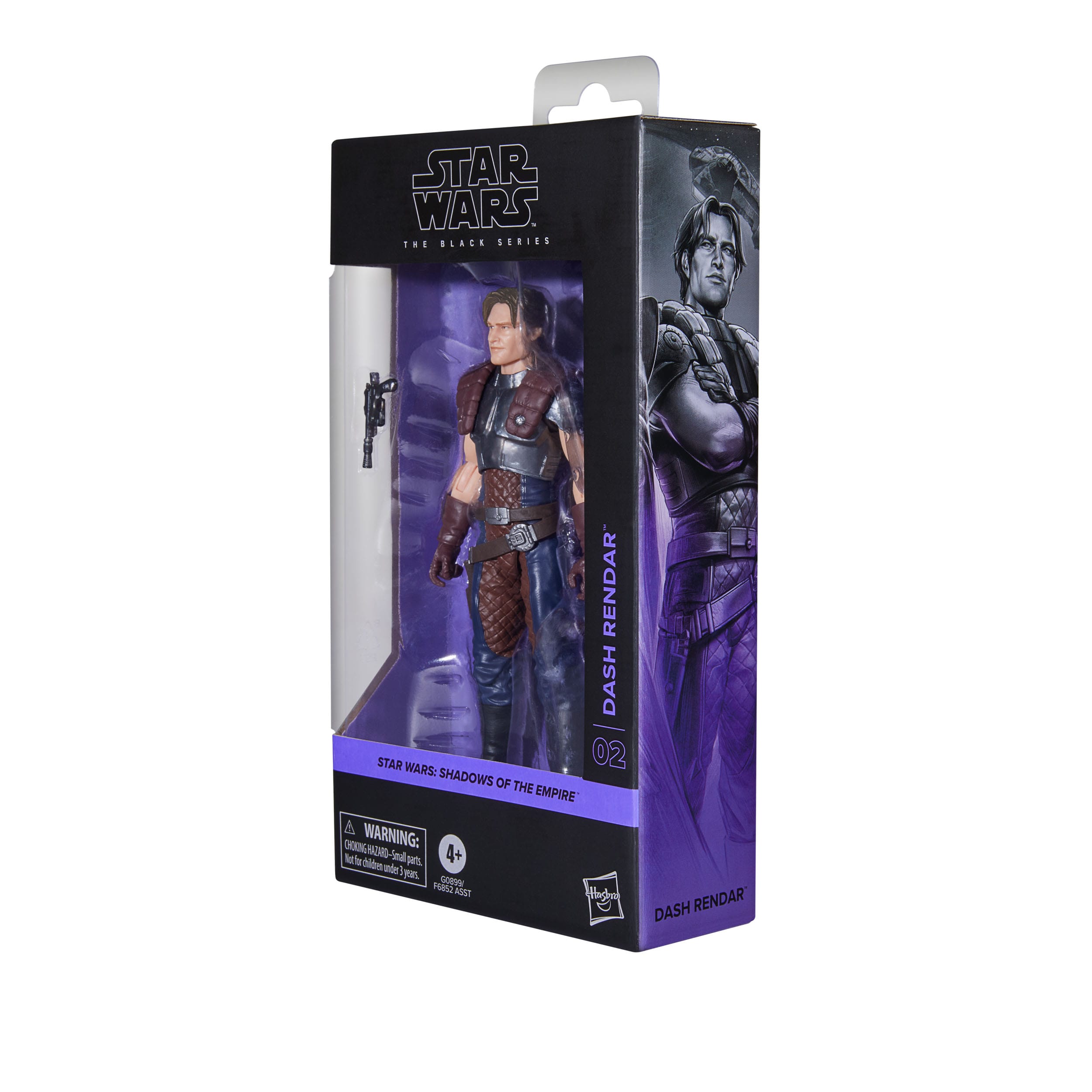 Star Wars Black Series: Dash Rendar (Shadows of the Empire)-Actionfiguren-Hasbro-Mighty Underground