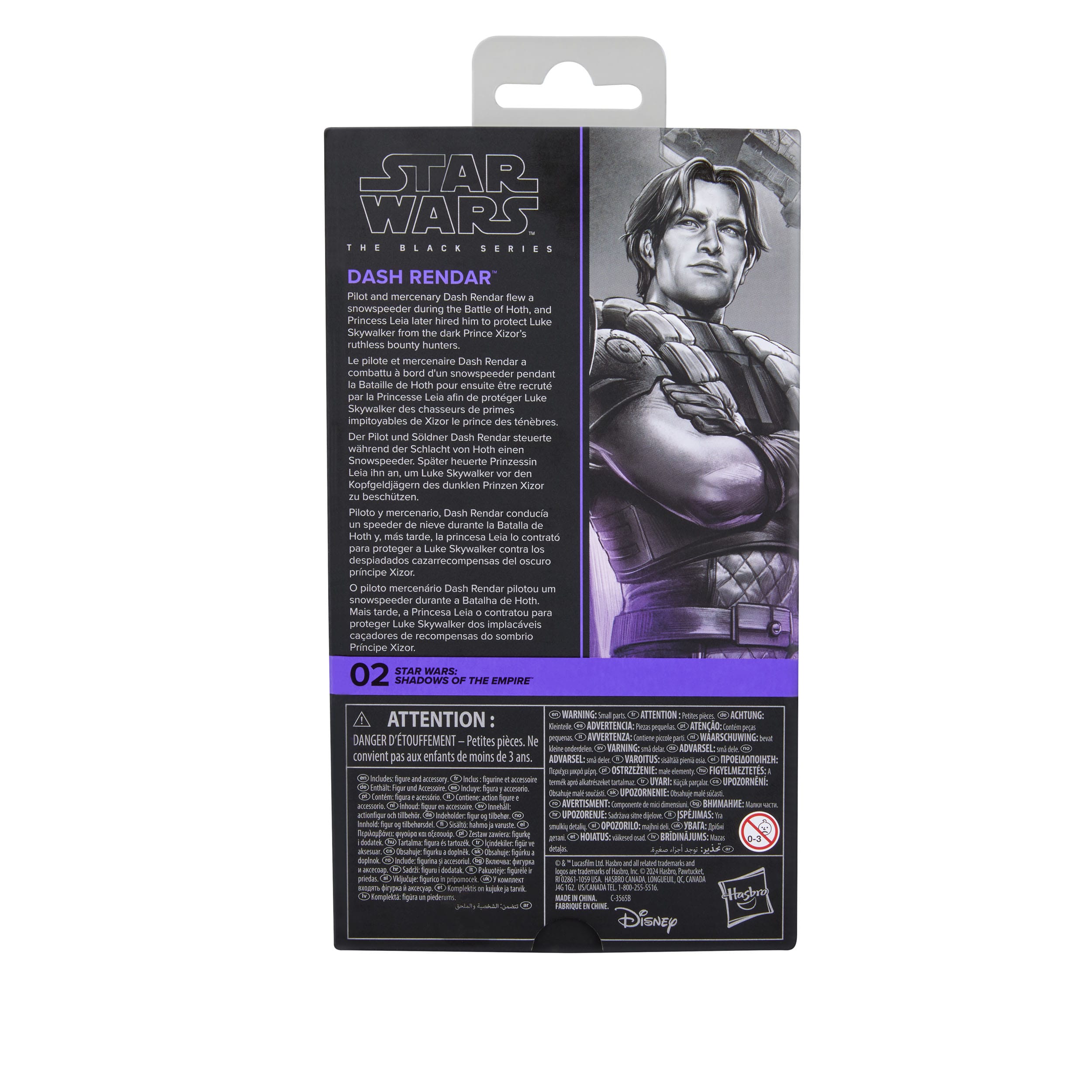 Star Wars Black Series: Dash Rendar (Shadows of the Empire)-Actionfiguren-Hasbro-Mighty Underground