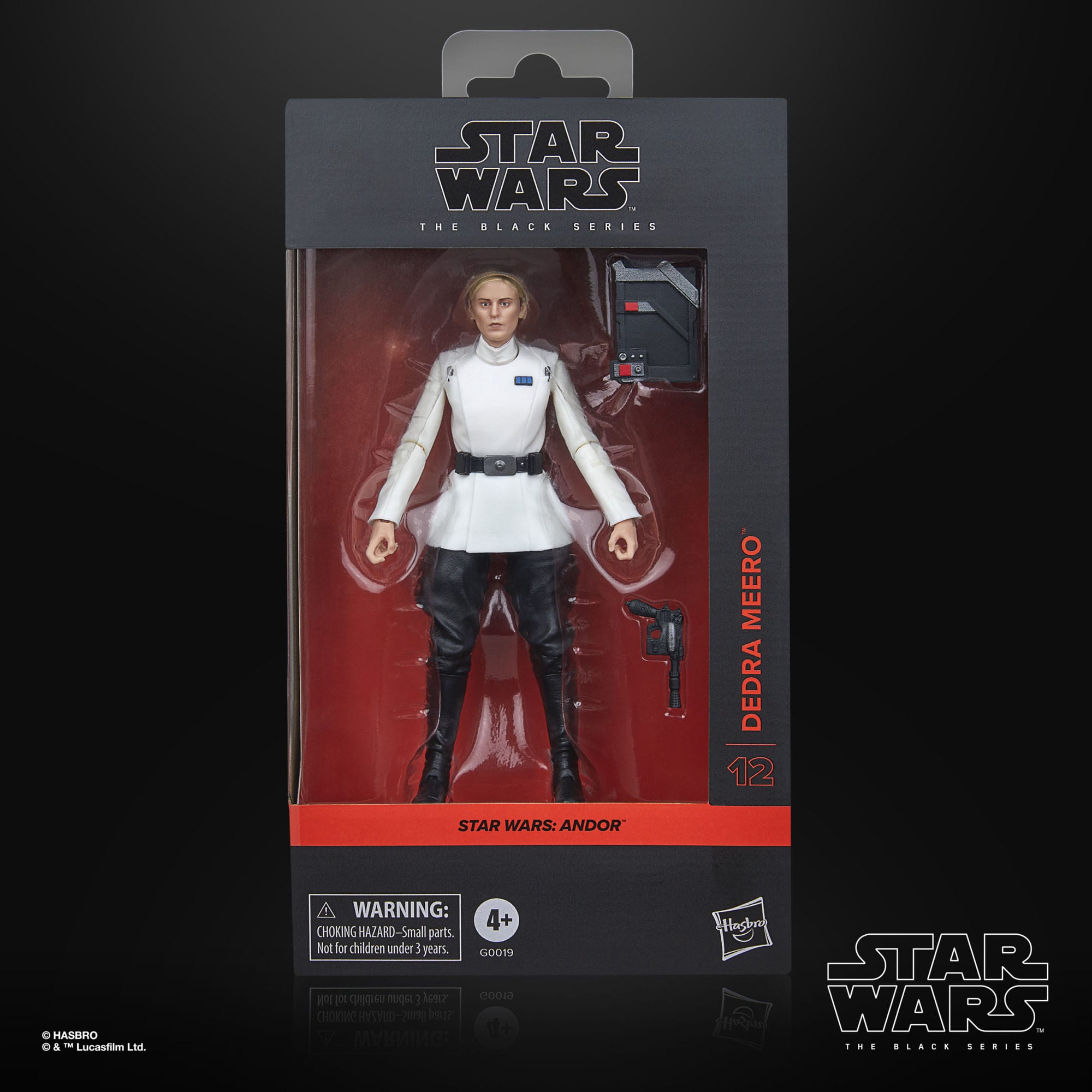 Star Wars Black Series: Dedra Meero (Andor)-Actionfiguren-Hasbro-Mighty Underground
