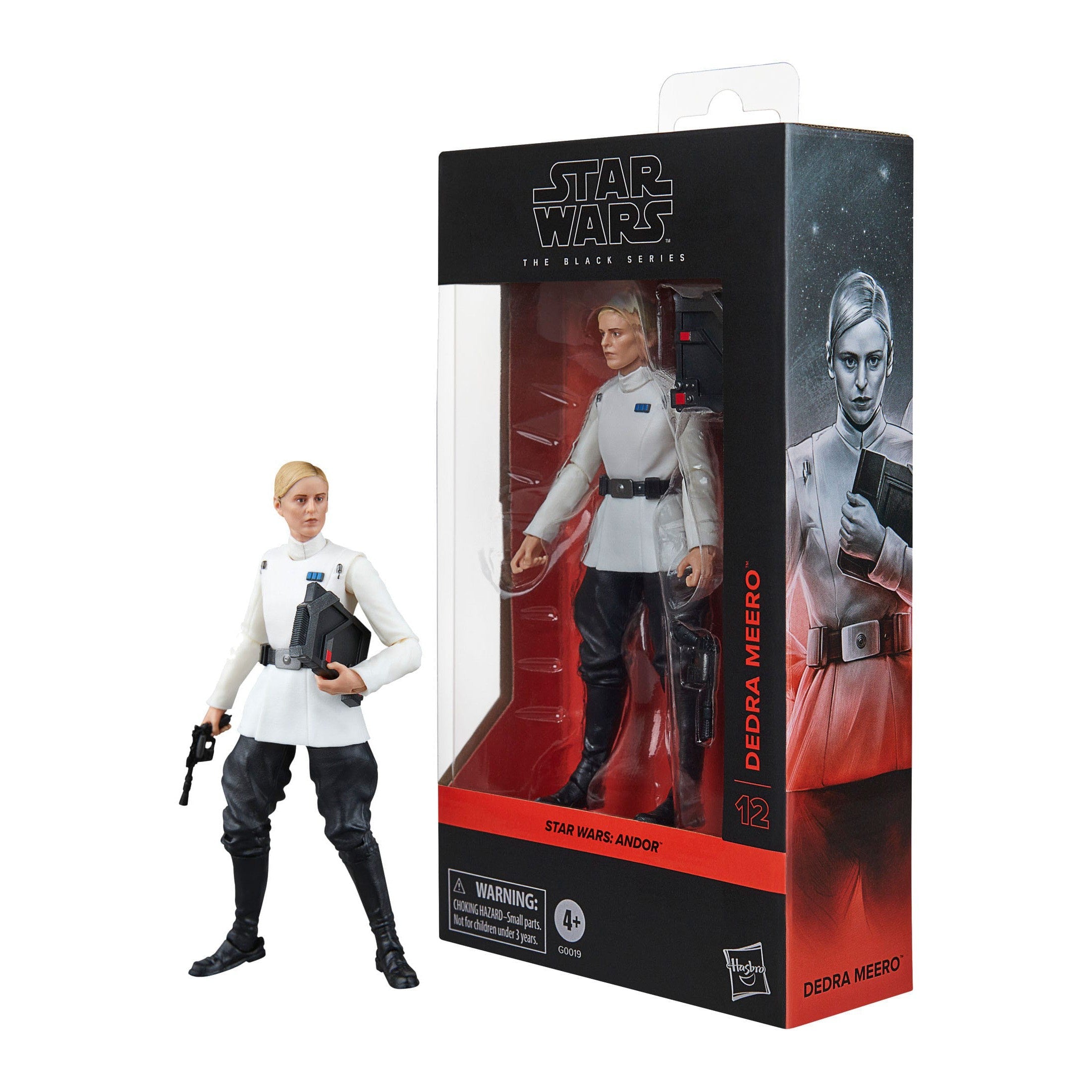 Star Wars Black Series: Dedra Meero (Andor)-Actionfiguren-Hasbro-Mighty Underground