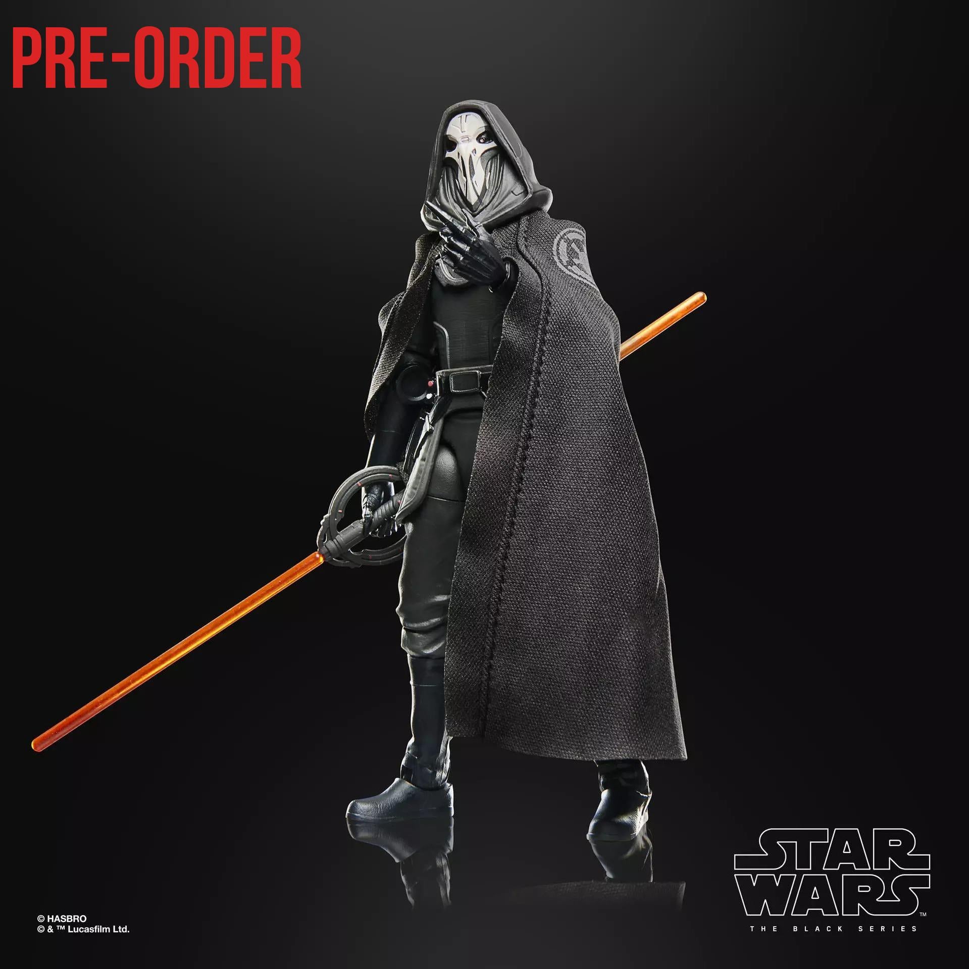 Star Wars Black Series: Eleventh Brother (Maul Shadow Lord)-Actionfiguren-Hasbro-Mighty Underground