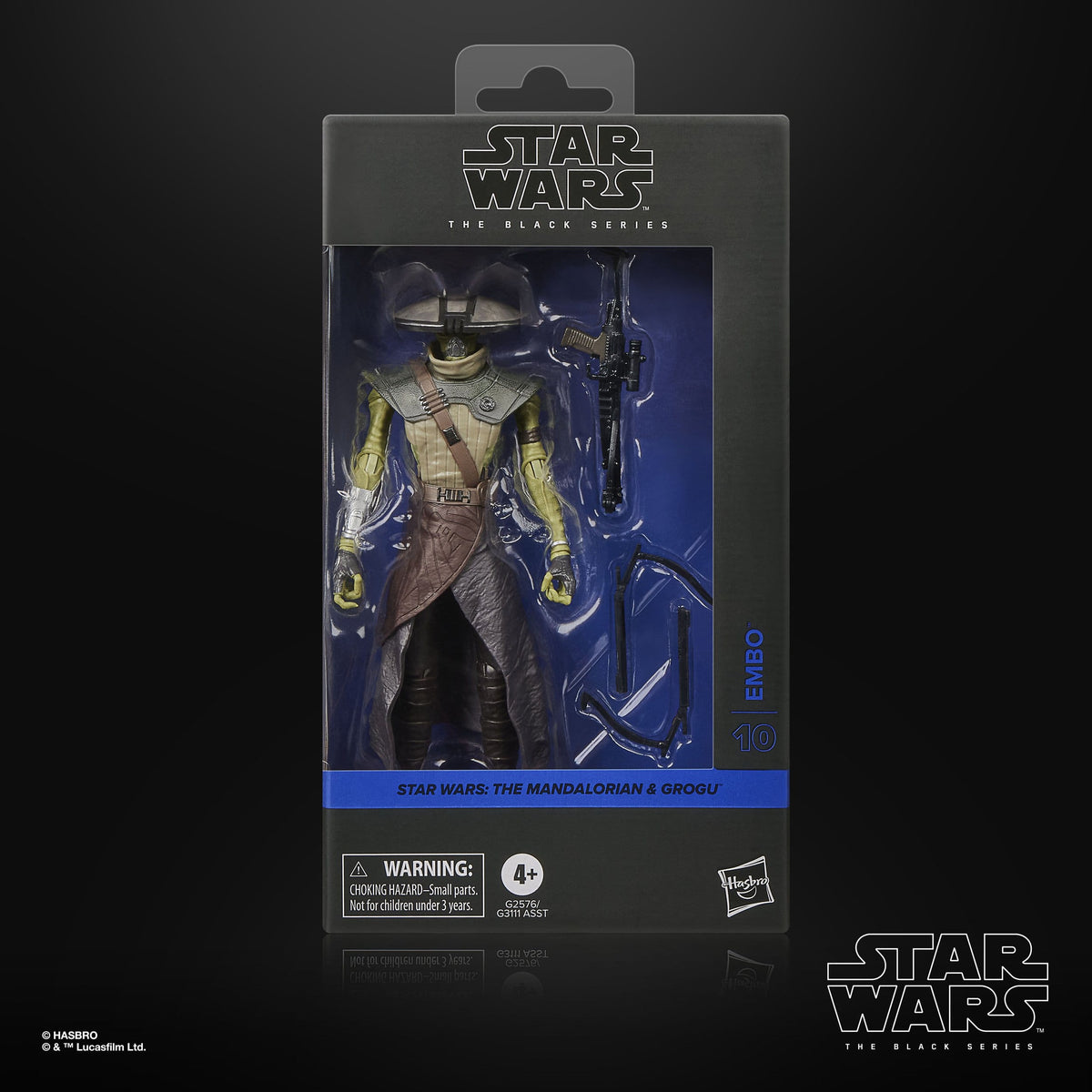 Star Wars Black Series: Embo (The Mandalorian & Grogu)-Actionfiguren-Hasbro-Mighty Underground