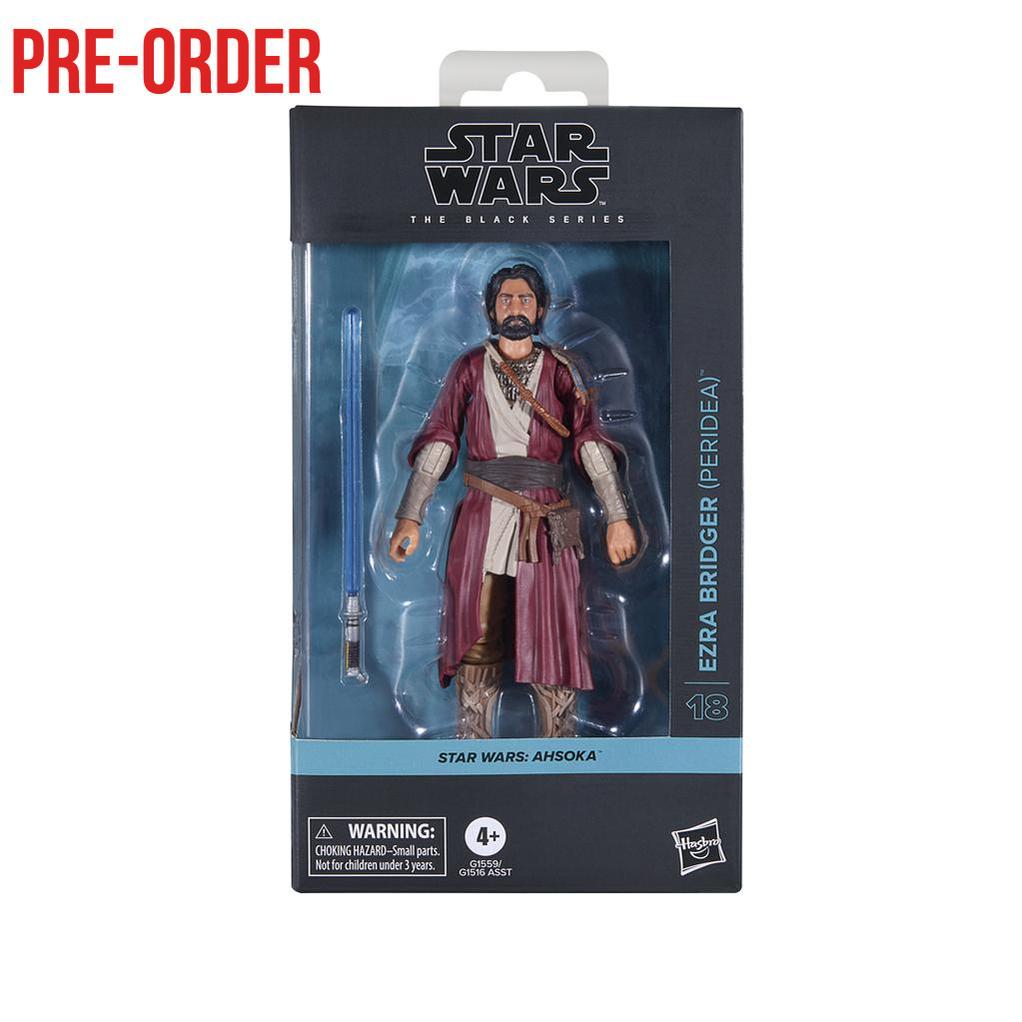 Star Wars Black Series: Ezra Bridger (Ahsoka, Peridea)-Actionfiguren-Hasbro-Mighty Underground