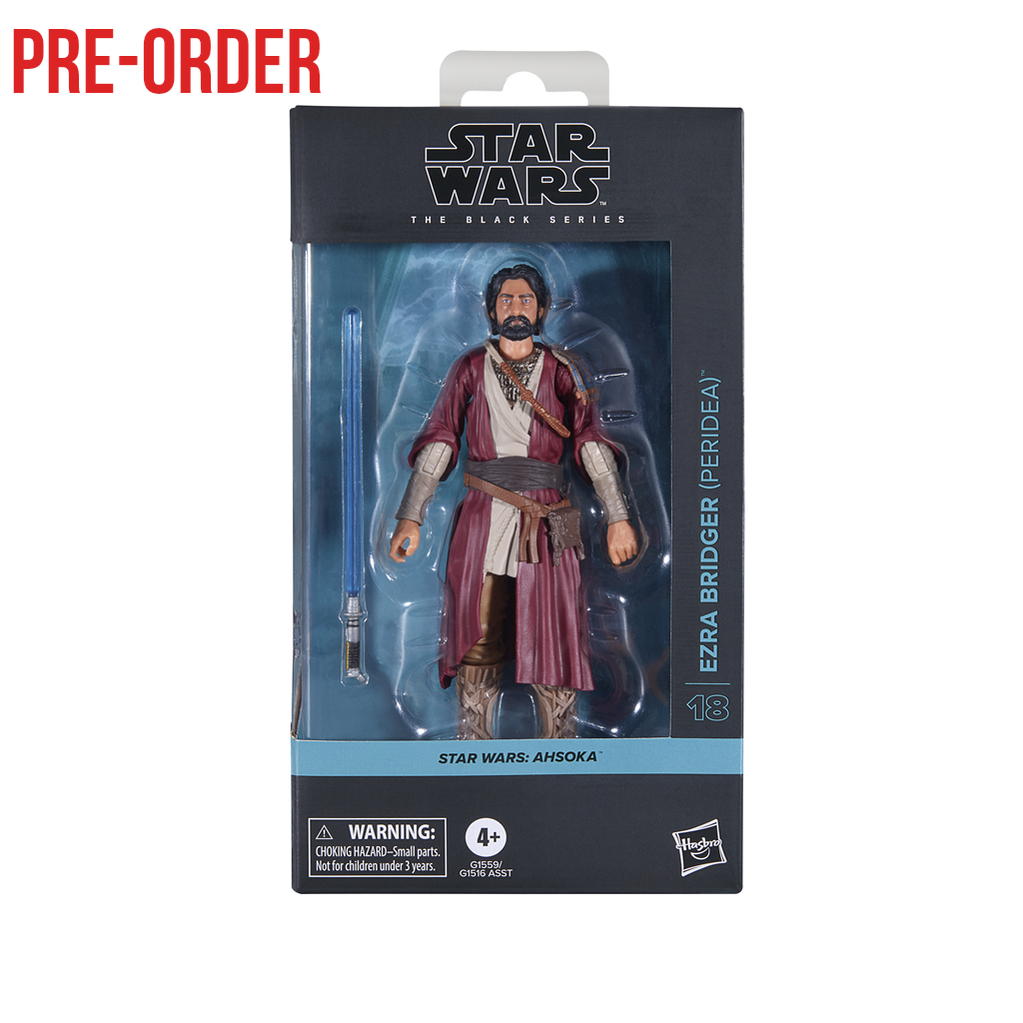 Star Wars Black Series: Ezra Bridger (Ahsoka, Peridea)-Actionfiguren-Hasbro-Mighty Underground