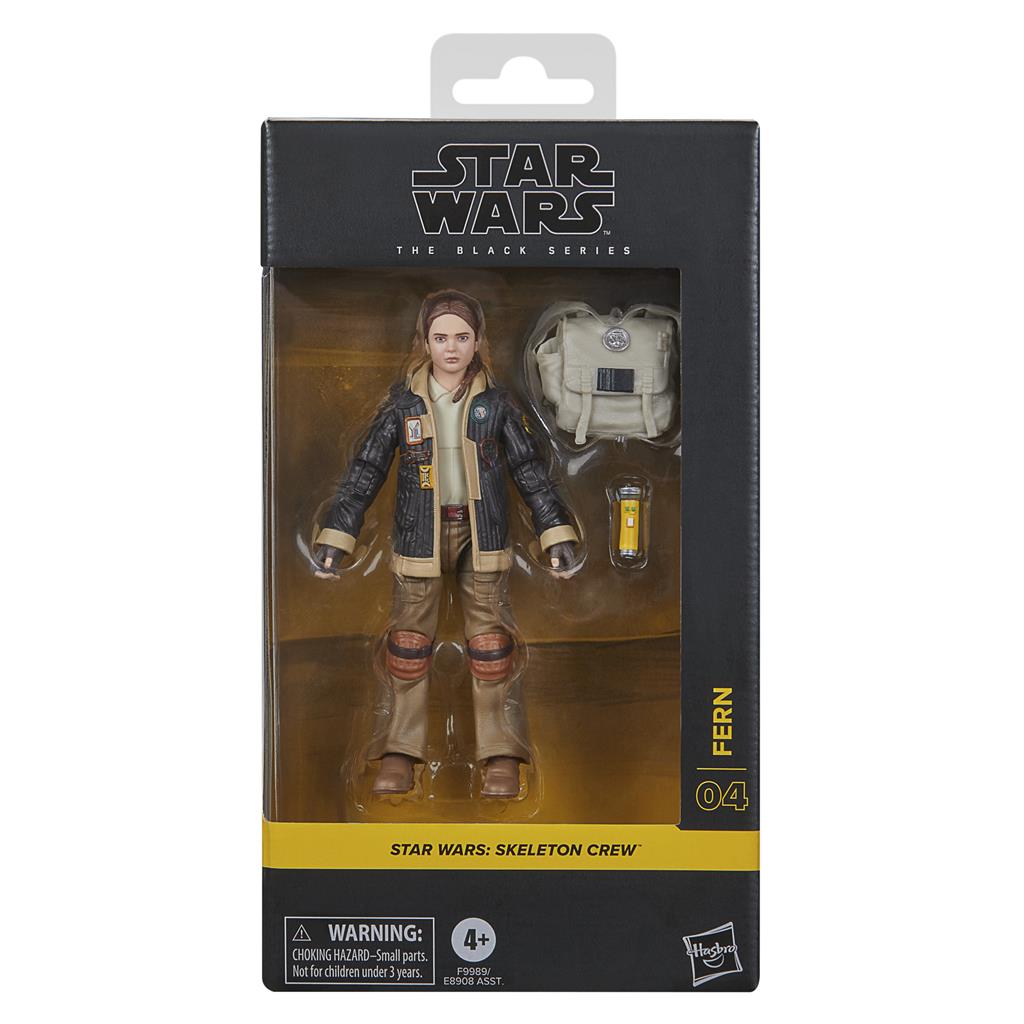 Star Wars Black Series: Fern (Skeleton Crew)-Actionfiguren-Hasbro-Mighty Underground