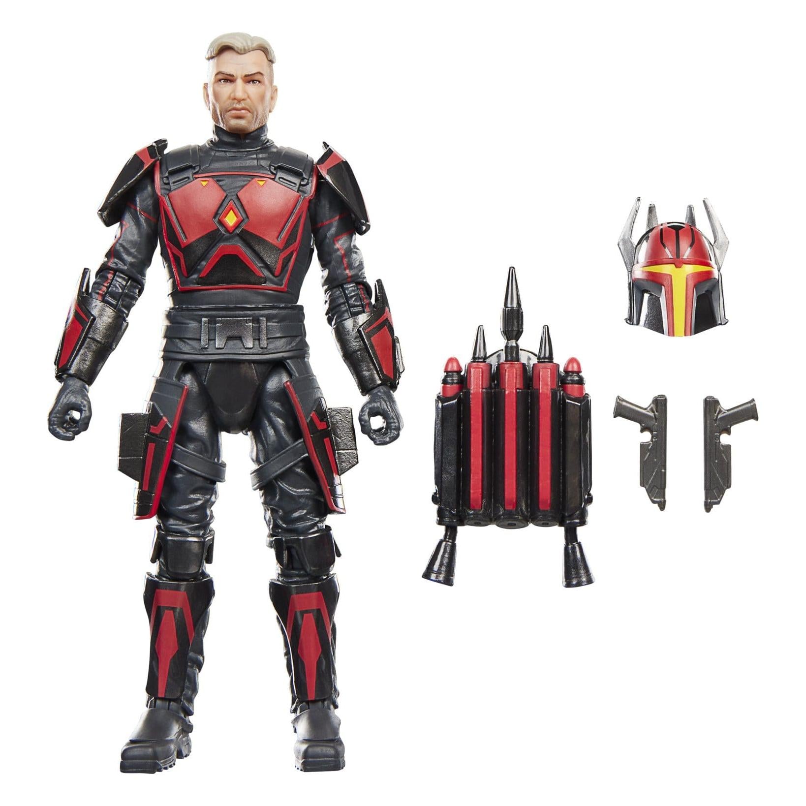 Star Wars Black Series: Gar Saxon (The Clone Wars)-Actionfiguren-Hasbro-Mighty Underground