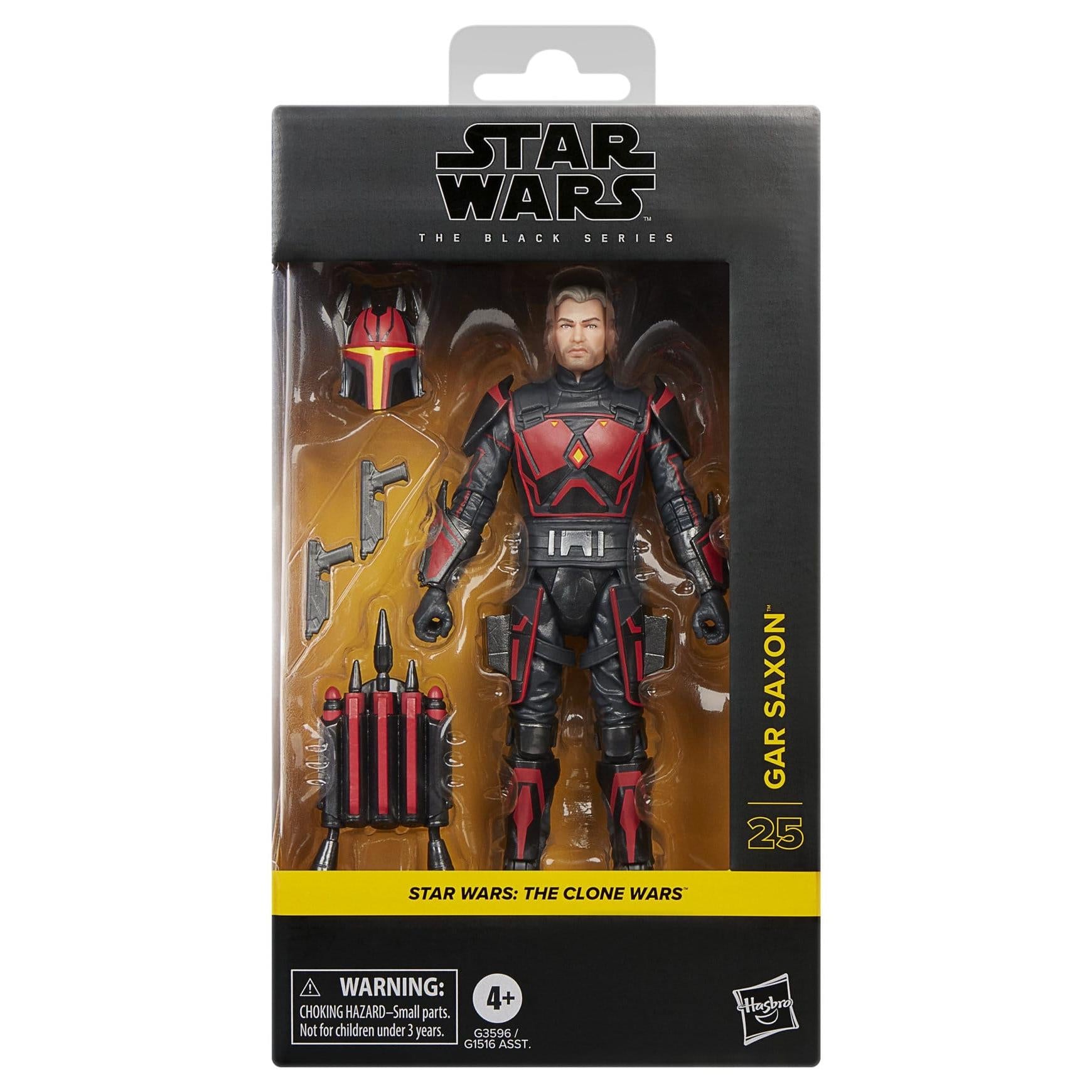 Star Wars Black Series: Gar Saxon (The Clone Wars)-Actionfiguren-Hasbro-Mighty Underground