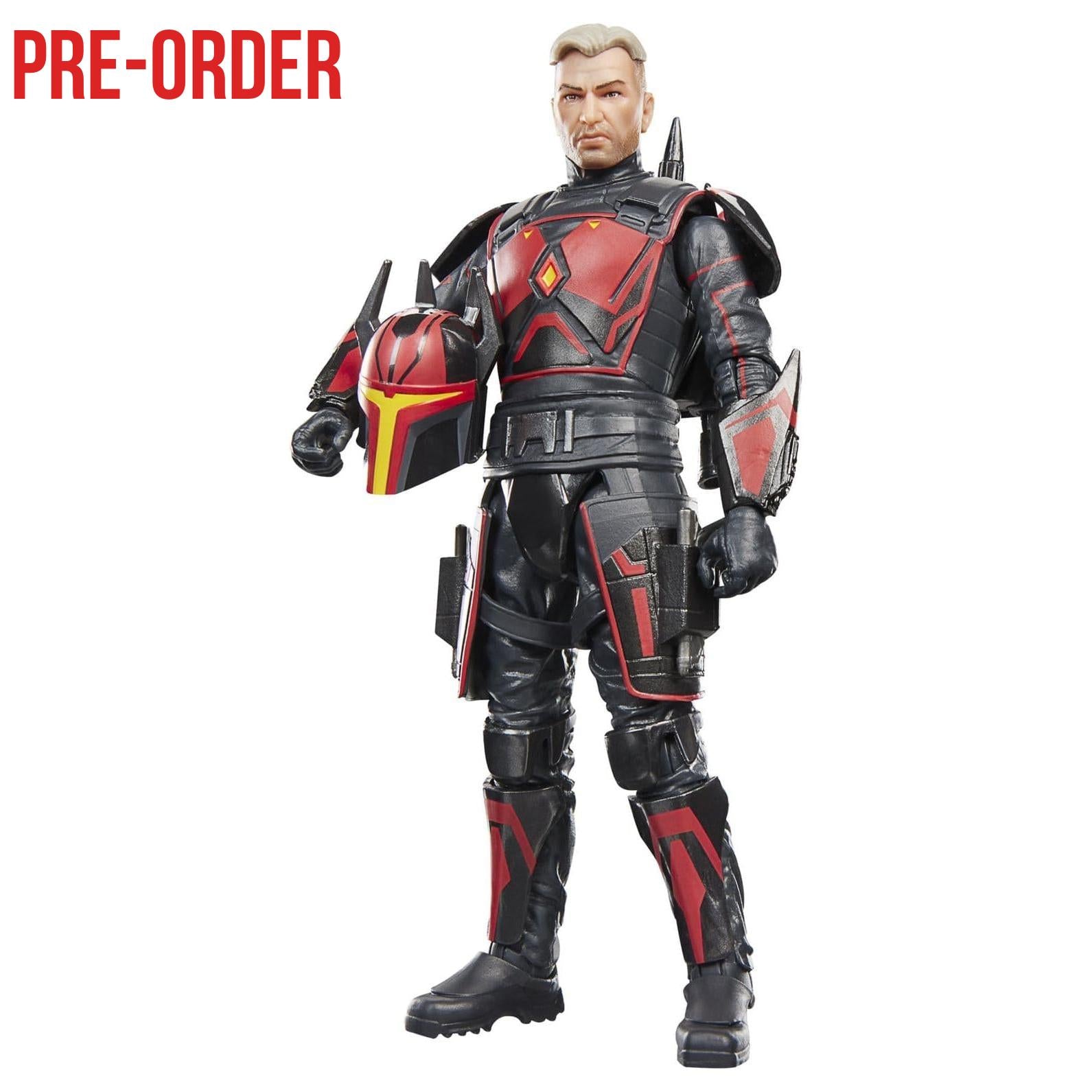 Star Wars Black Series: Gar Saxon (The Clone Wars)-Actionfiguren-Hasbro-Mighty Underground