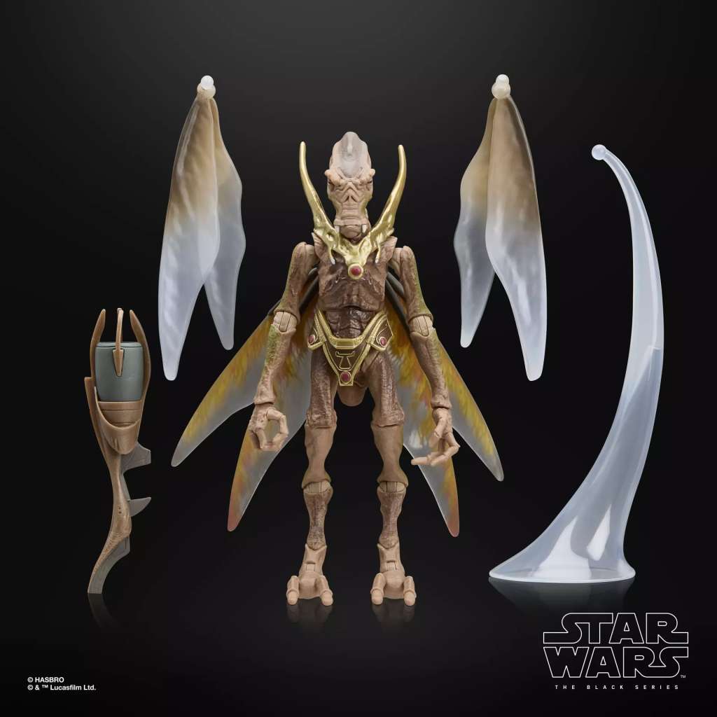 Star Wars Black Series: Geonosian Warrior (EP II)-Actionfiguren-Hasbro-Mighty Underground