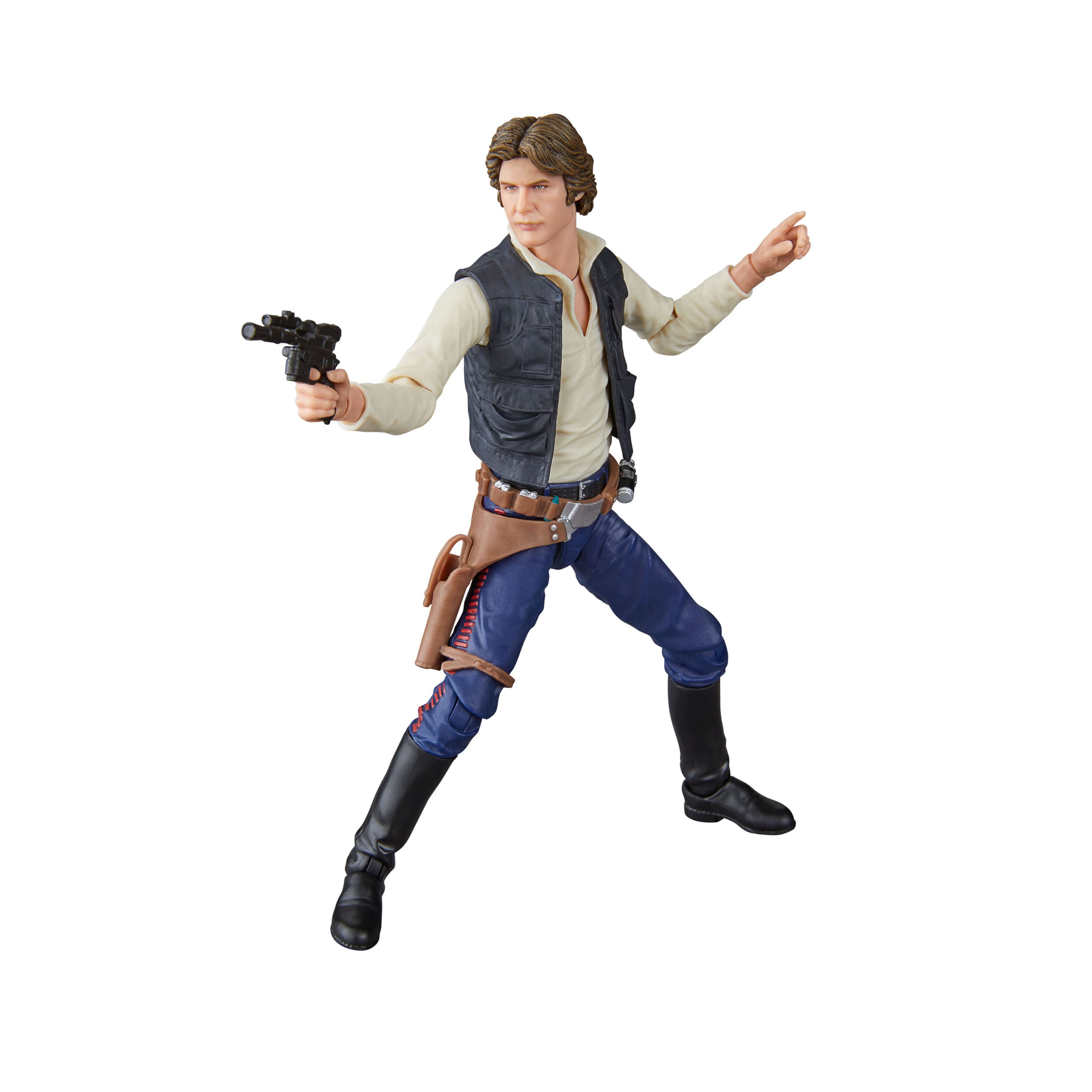 Star Wars Black Series: Han Solo (Episode IV)-Actionfiguren-Hasbro-Mighty Underground