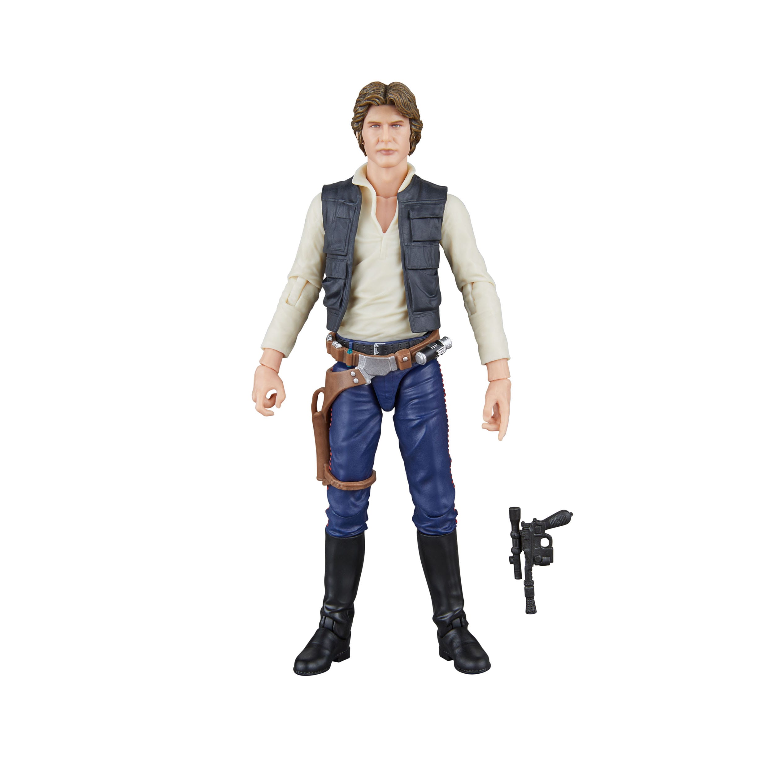 Star Wars Black Series: Han Solo (Episode IV)-Actionfiguren-Hasbro-Mighty Underground