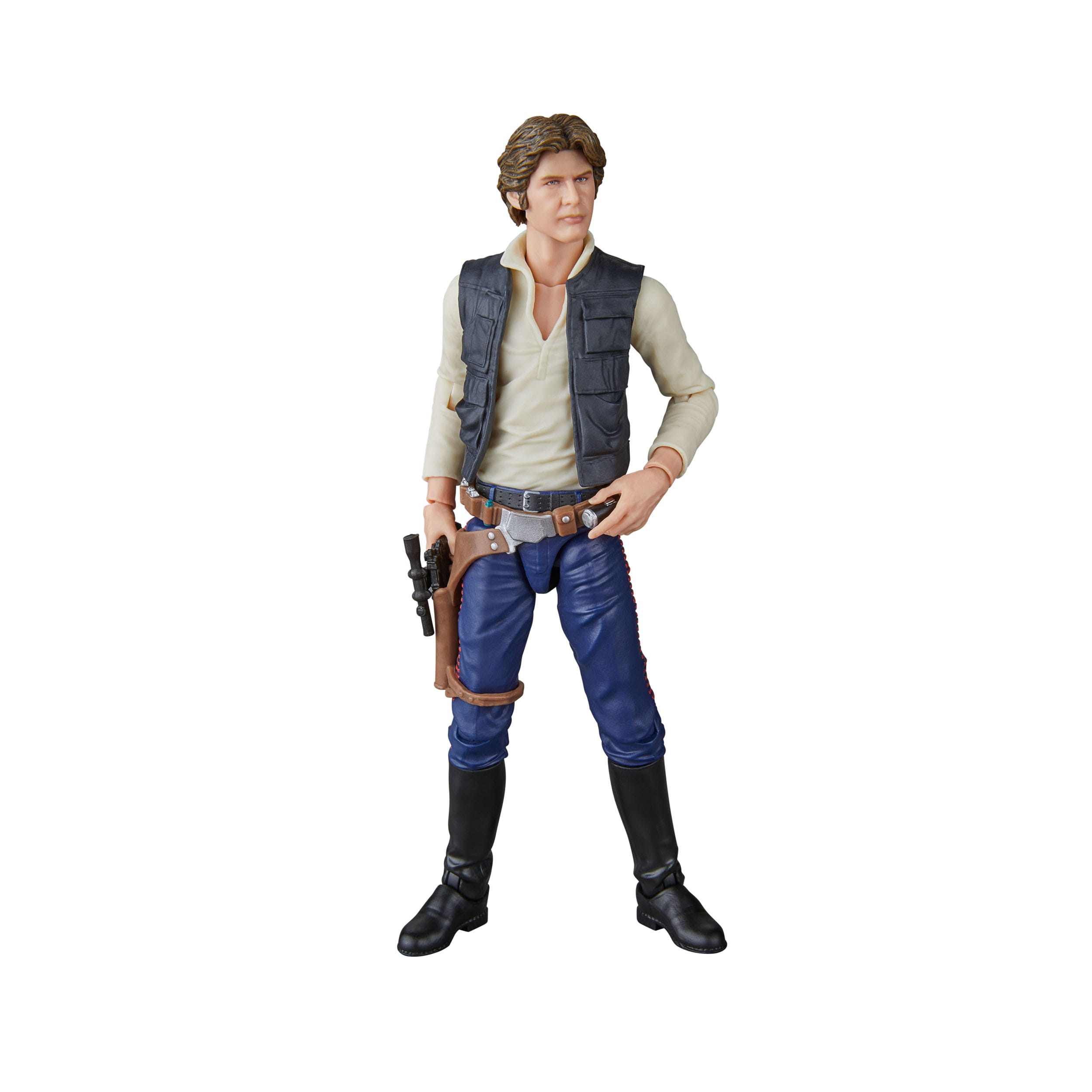 Star Wars Black Series: Han Solo (Episode IV)-Actionfiguren-Hasbro-Mighty Underground