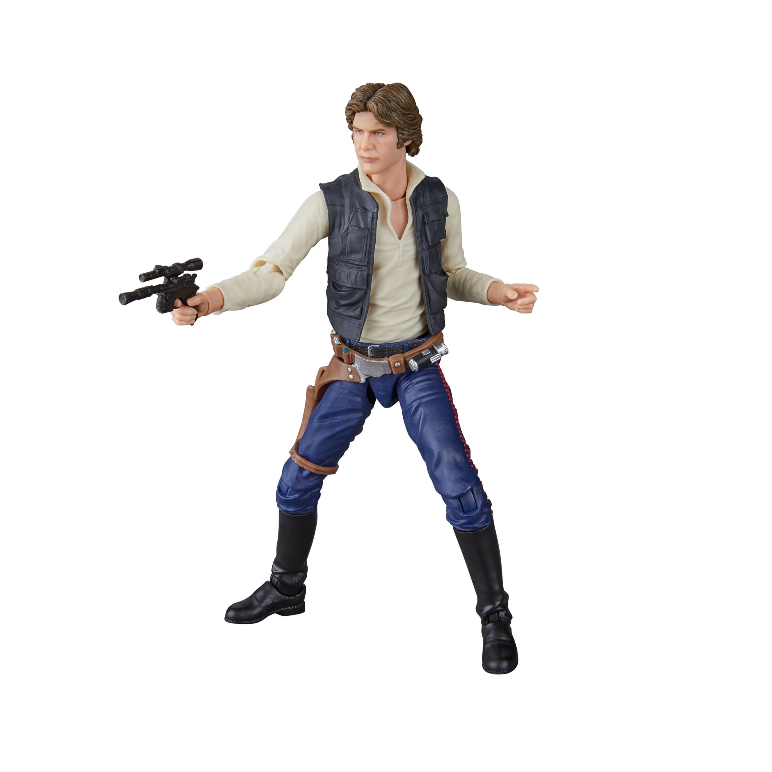 Star Wars Black Series: Han Solo (Episode IV)-Actionfiguren-Hasbro-Mighty Underground