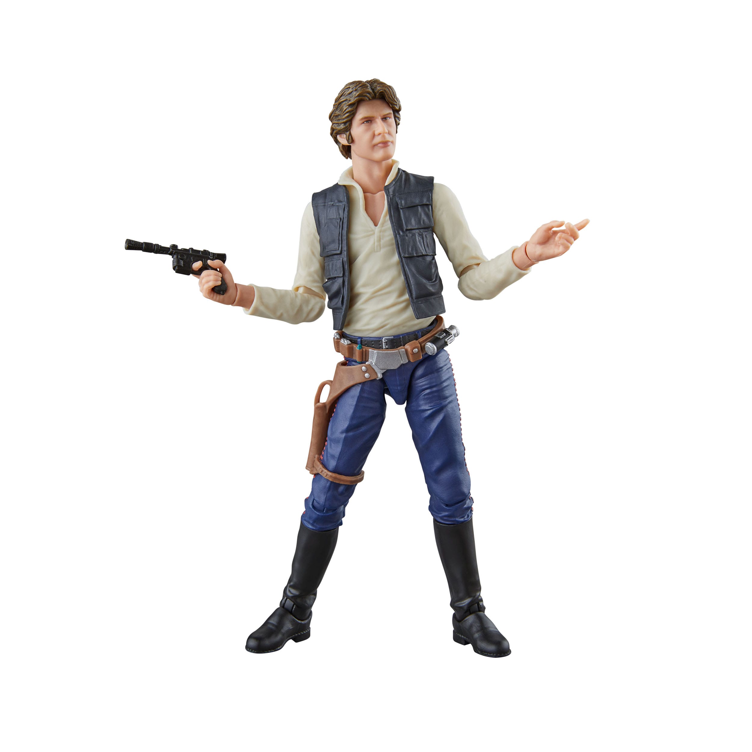 Star Wars Black Series: Han Solo (Episode IV)-Actionfiguren-Hasbro-Mighty Underground
