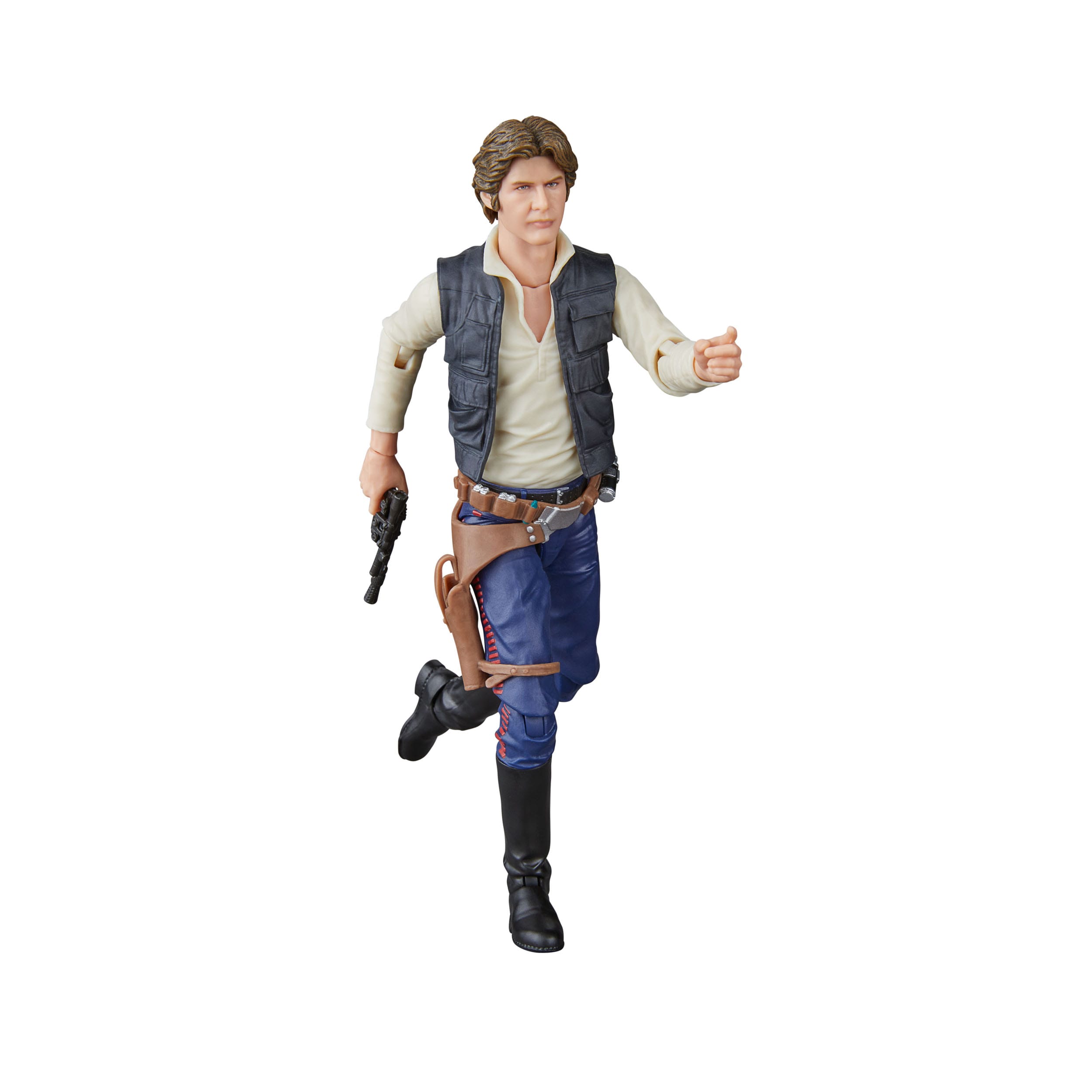 Star Wars Black Series: Han Solo (Episode IV)-Actionfiguren-Hasbro-Mighty Underground
