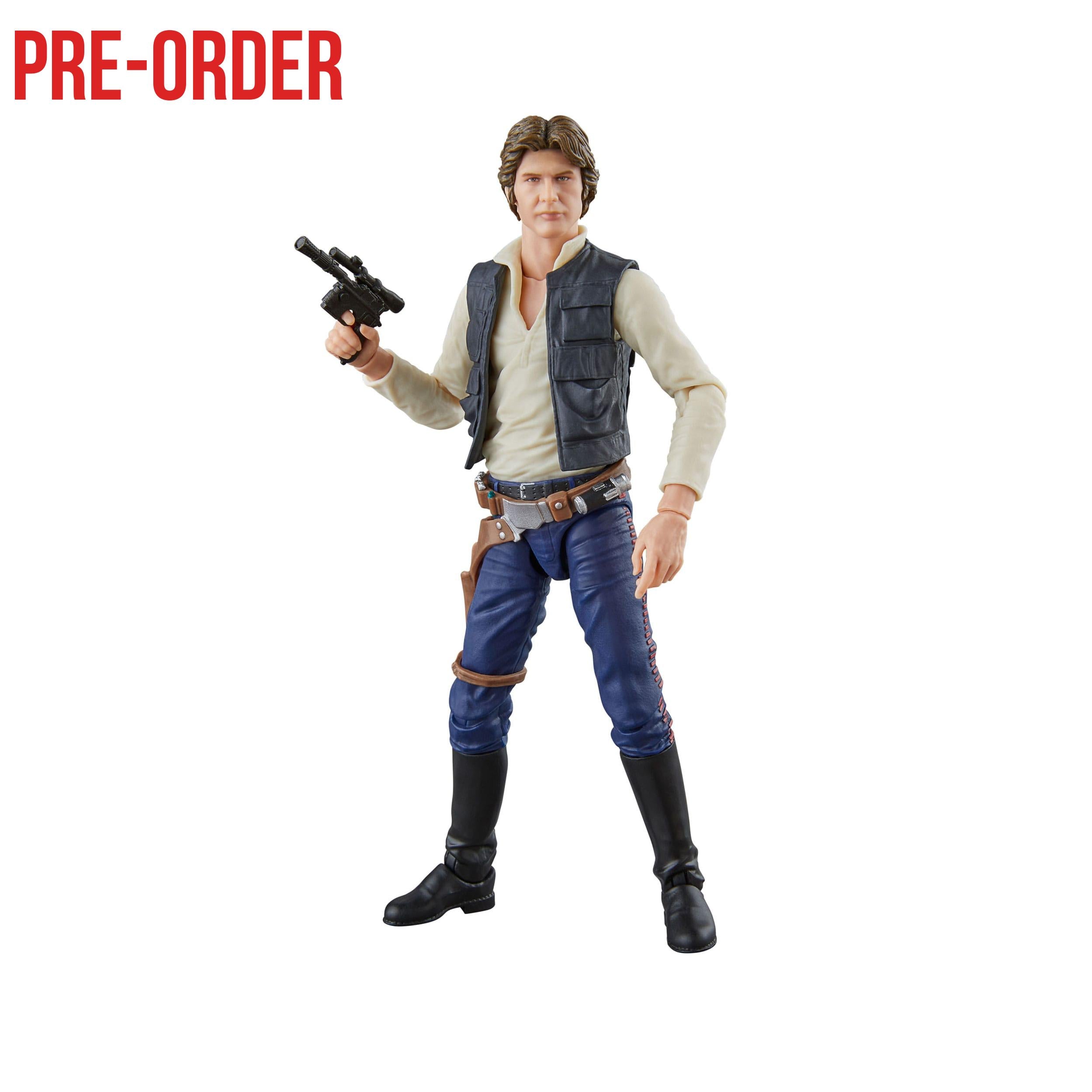 Star Wars Black Series: Han Solo (Episode IV)-Actionfiguren-Hasbro-Mighty Underground
