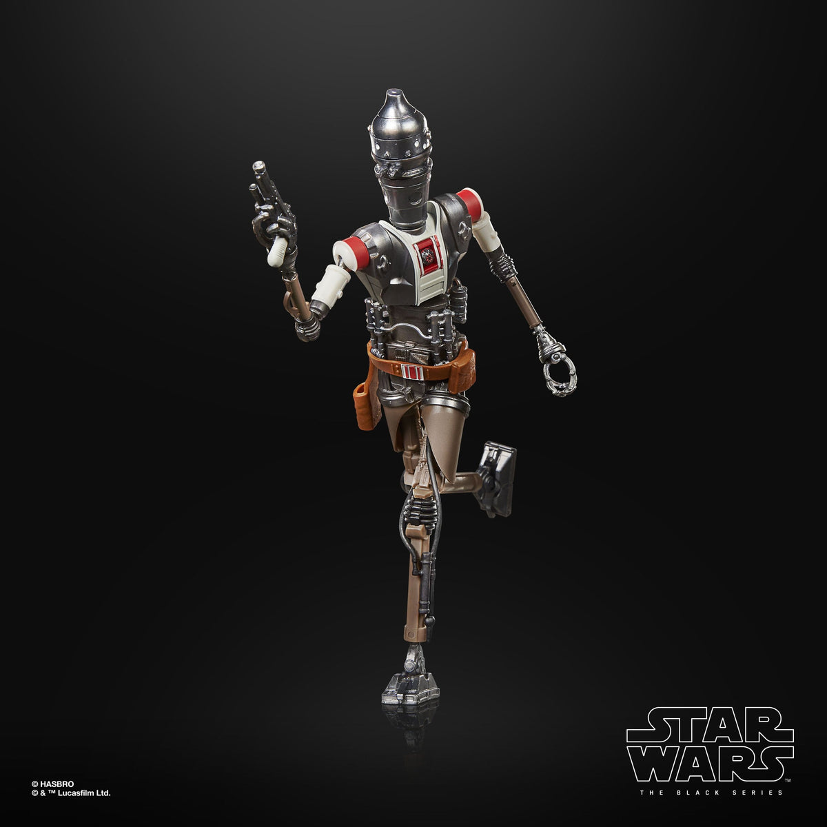 Star Wars Black Series: IG-11 (Nevarro Marshal) (The Mandalorian)-Actionfiguren-Hasbro-Mighty Underground