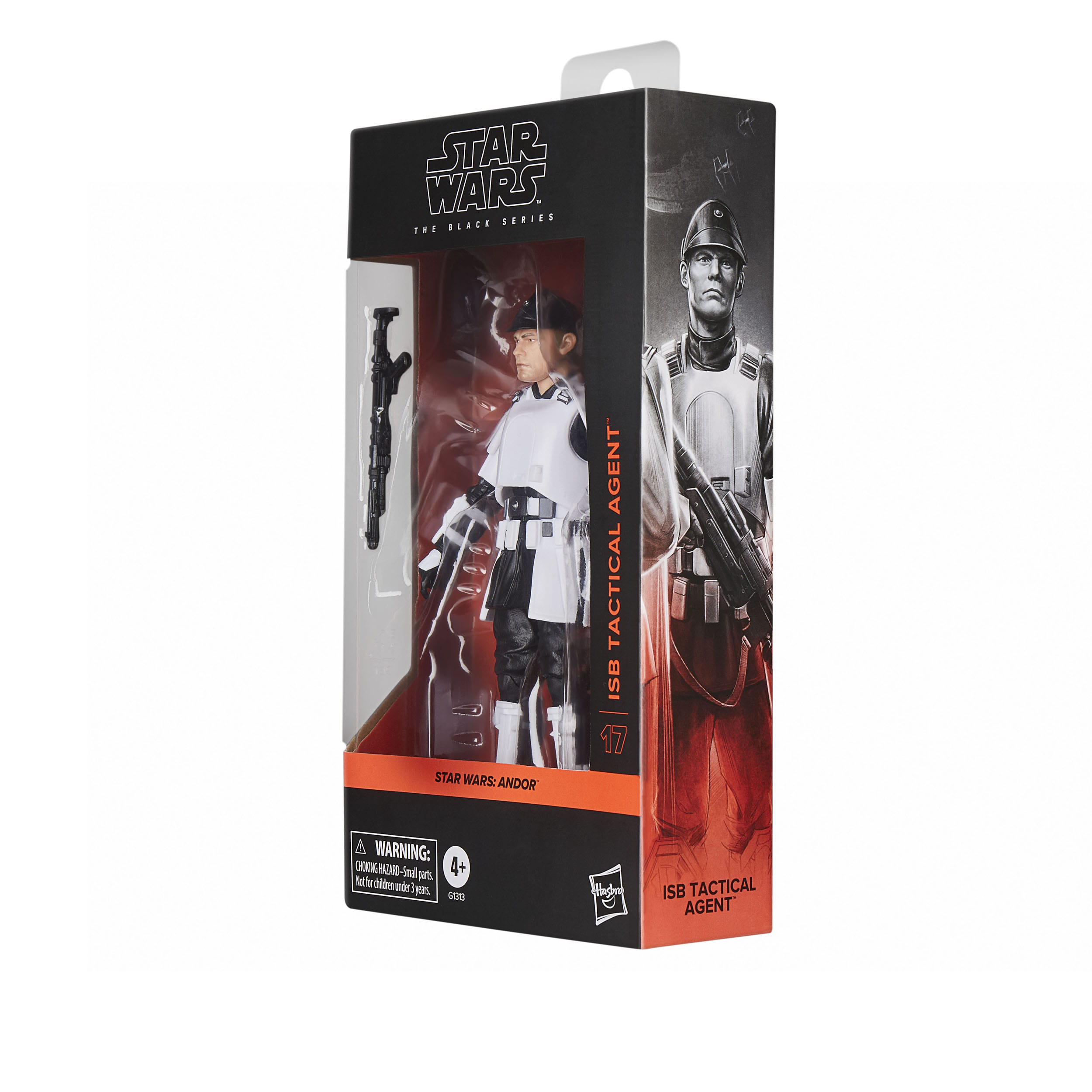 Star Wars Black Series: ISB Tactical Agent (Andor)-Actionfiguren-Hasbro-Mighty Underground
