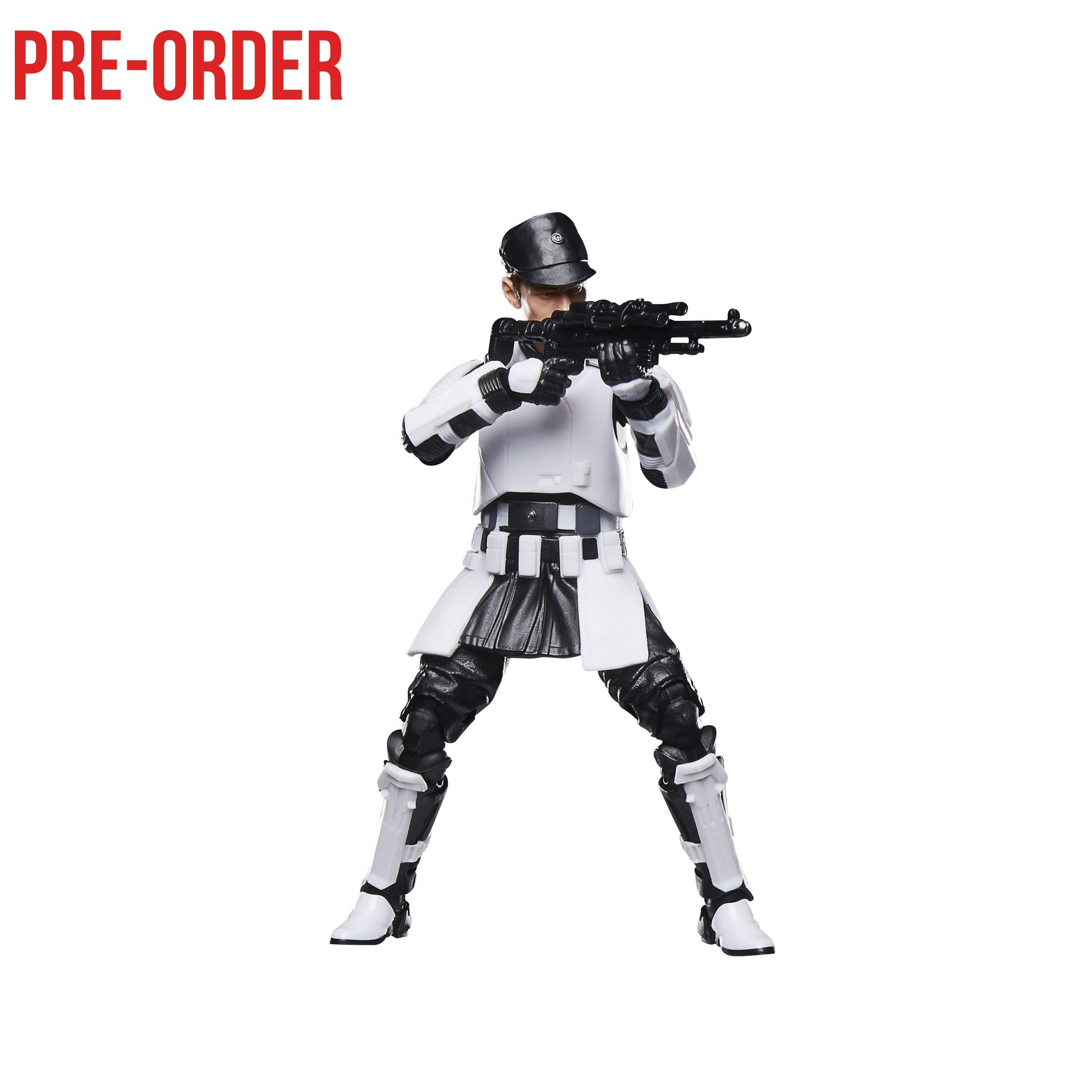Star Wars Black Series: ISB Tactical Agent (Andor)-Actionfiguren-Hasbro-Mighty Underground