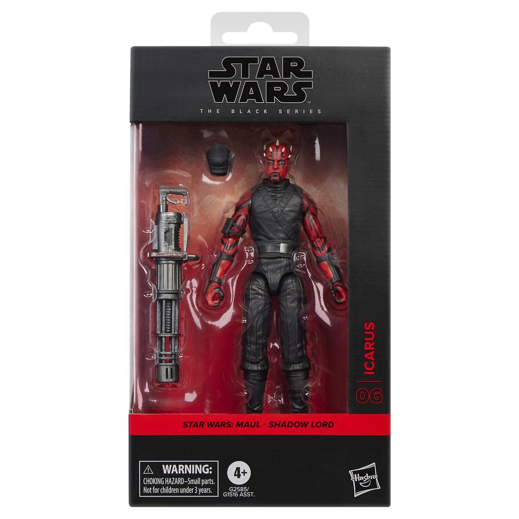 Star Wars Black Series: Icarus (Maul – Shadow Lord)-Actionfiguren-Hasbro-Mighty Underground