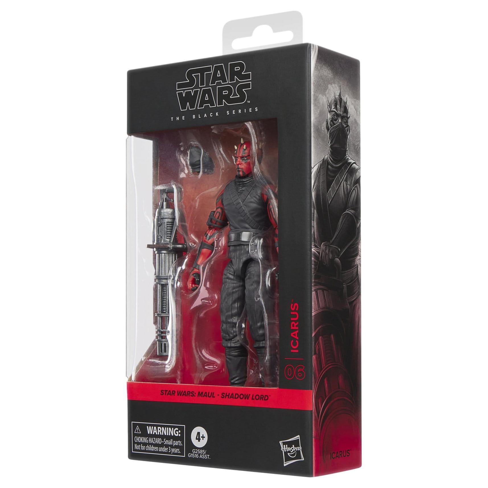 Star Wars Black Series: Icarus (Maul – Shadow Lord)-Actionfiguren-Hasbro-Mighty Underground