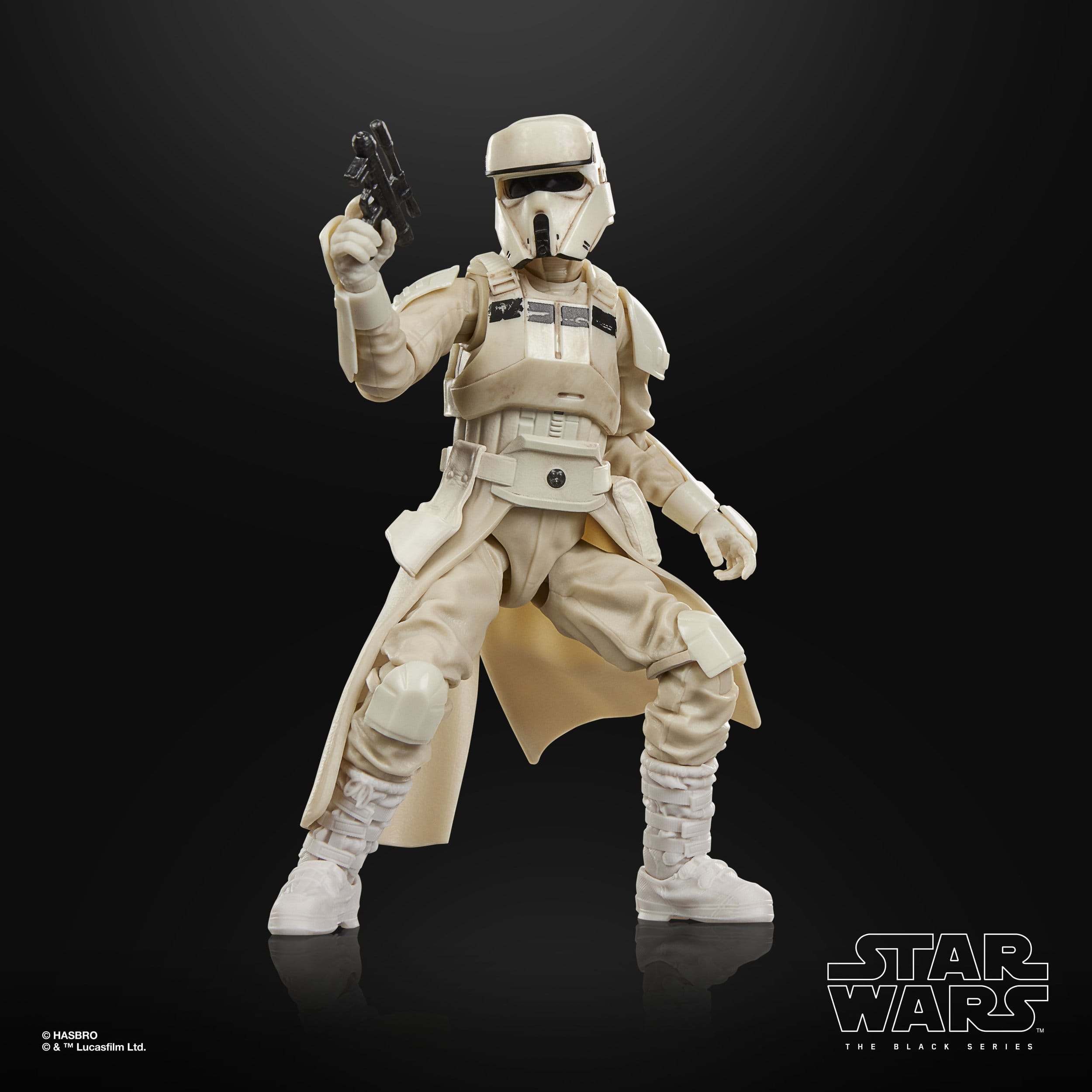Star Wars Black Series: Imperial Remnant AT-RT Driver (The Mandalorian & Grogu)-Actionfiguren-Hasbro-Mighty Underground