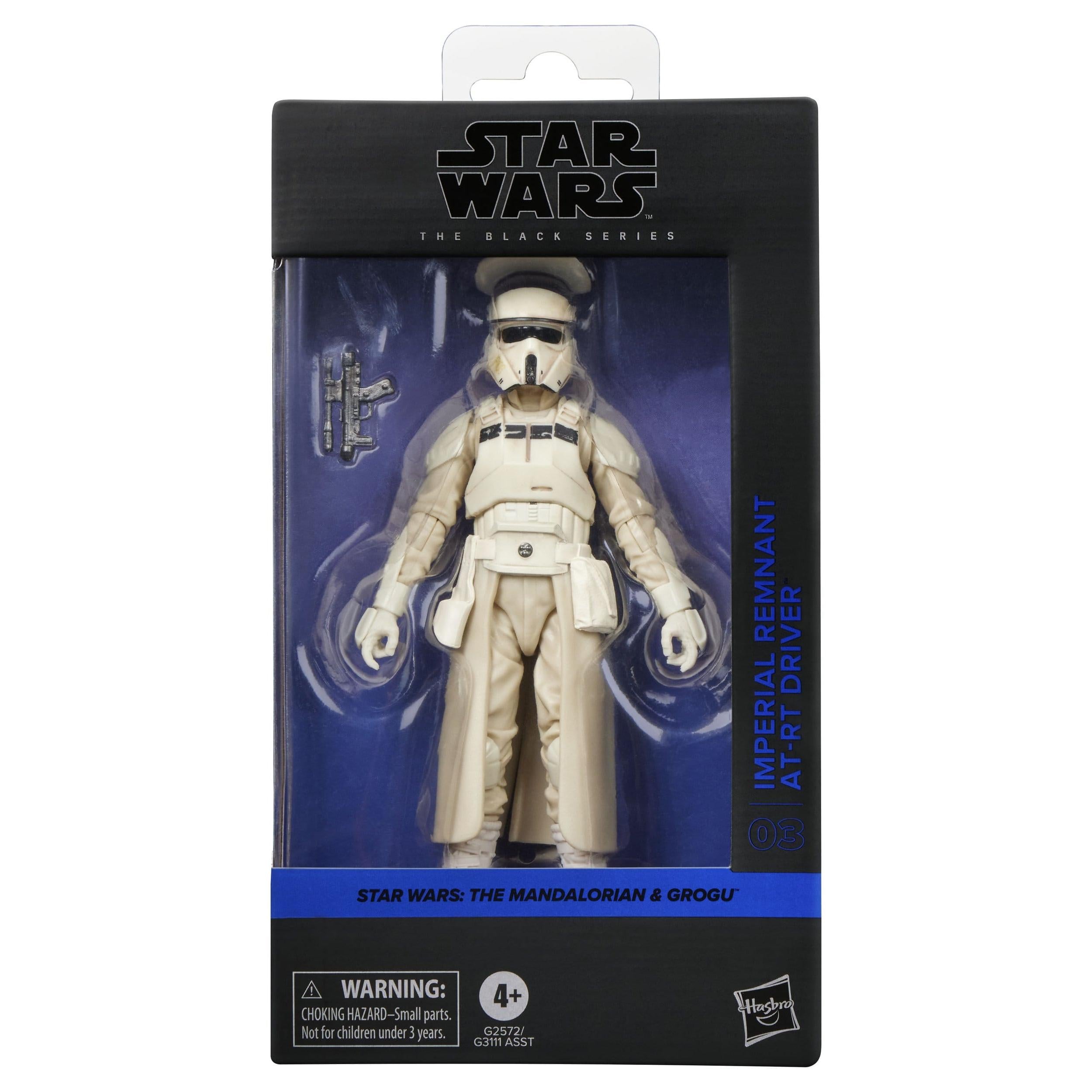 Star Wars Black Series: Imperial Remnant AT-RT Driver (The Mandalorian & Grogu)-Actionfiguren-Hasbro-Mighty Underground