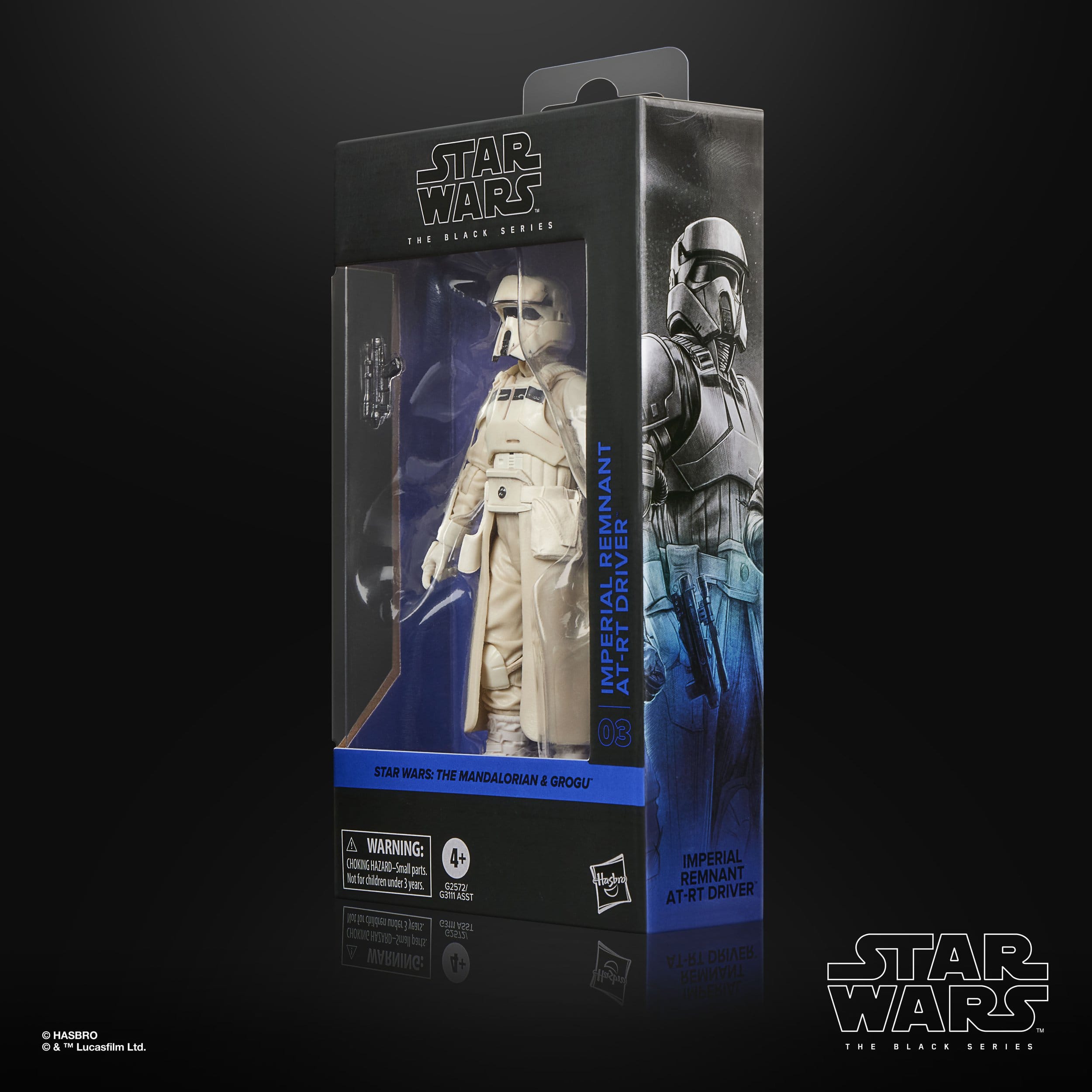 Star Wars Black Series: Imperial Remnant AT-RT Driver (The Mandalorian & Grogu)-Actionfiguren-Hasbro-Mighty Underground