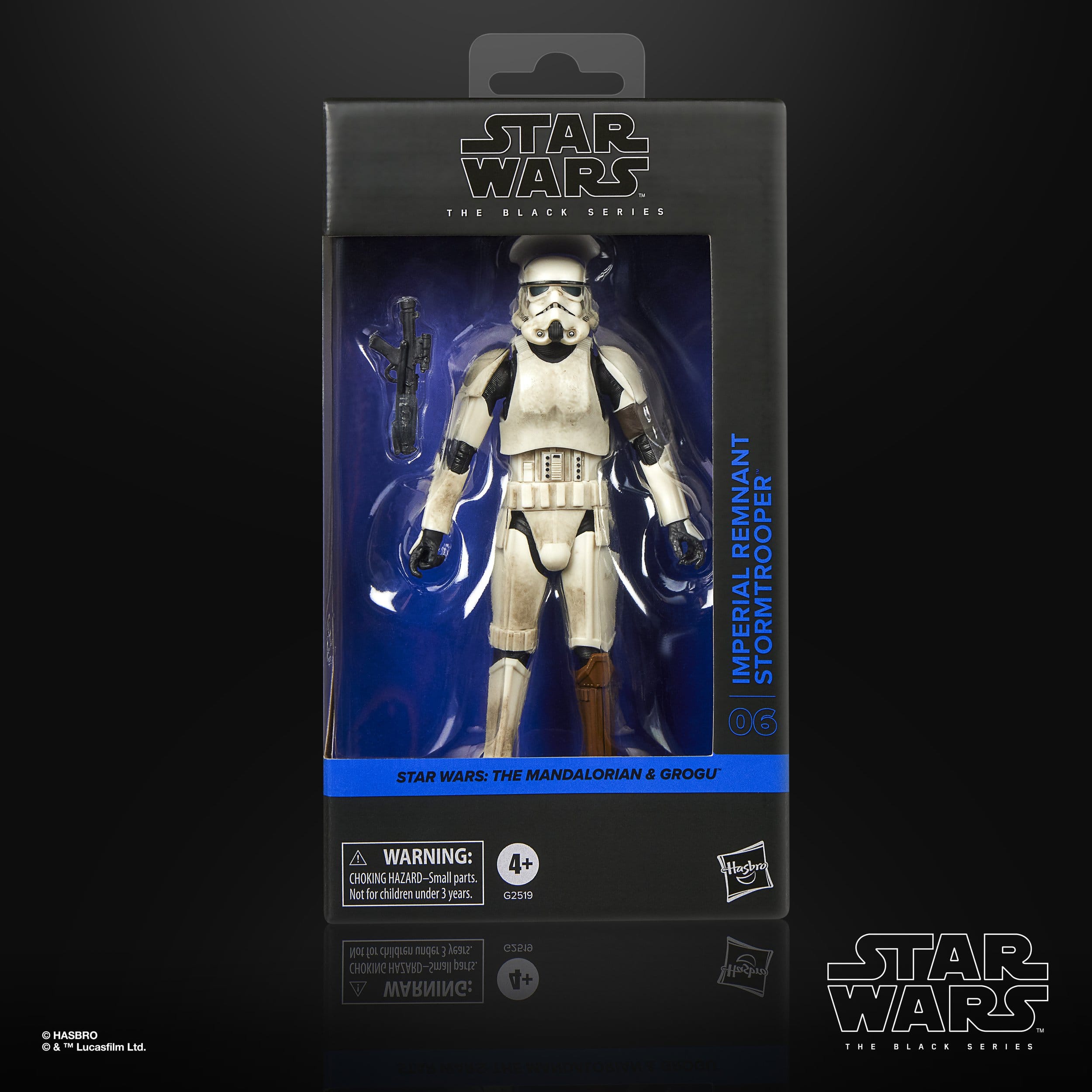 Star Wars Black Series: Imperial Remnant Stormtrooper (The Mandalorian & Grogu)-Actionfiguren-Hasbro-Mighty Underground