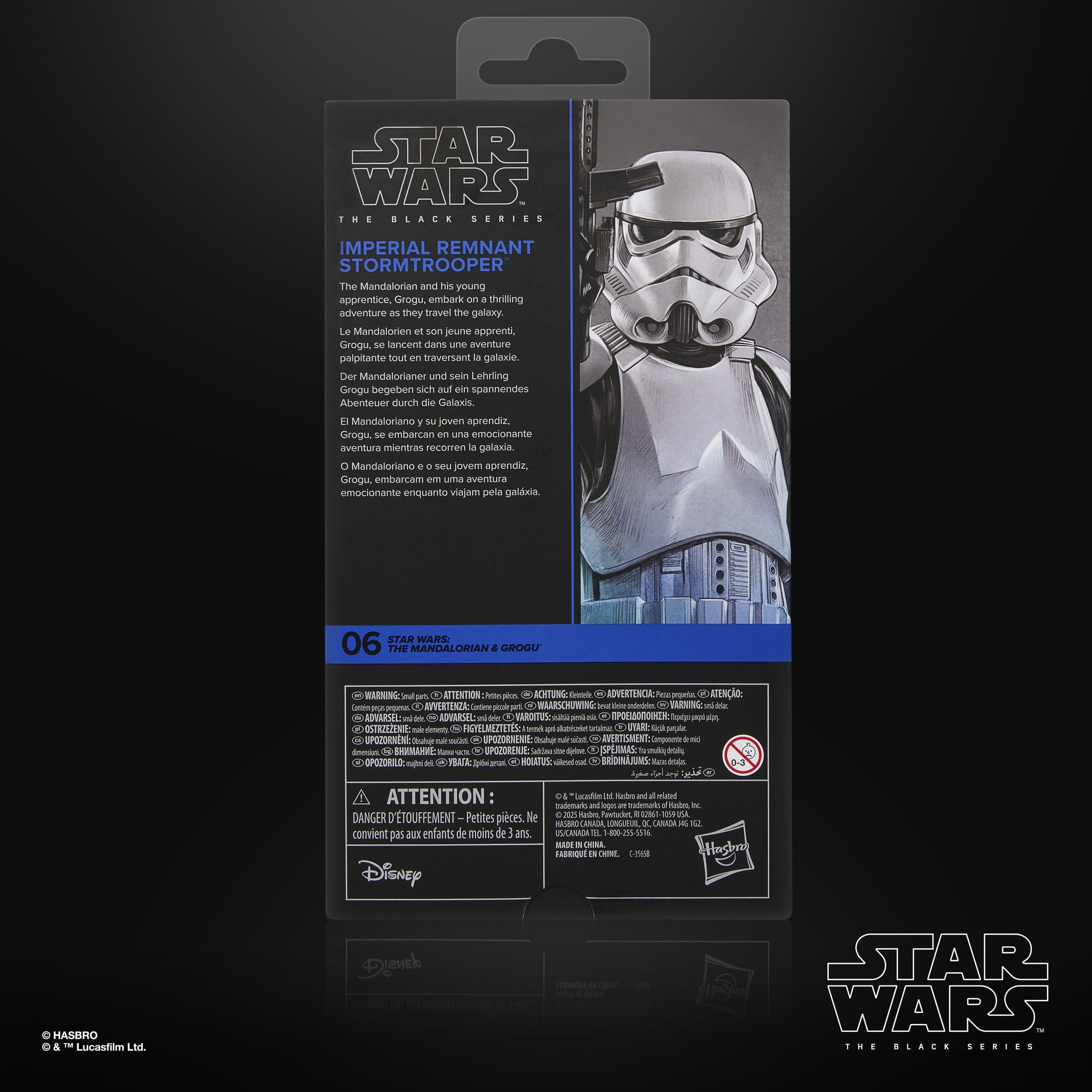 Star Wars Black Series: Imperial Remnant Stormtrooper (The Mandalorian & Grogu)-Actionfiguren-Hasbro-Mighty Underground