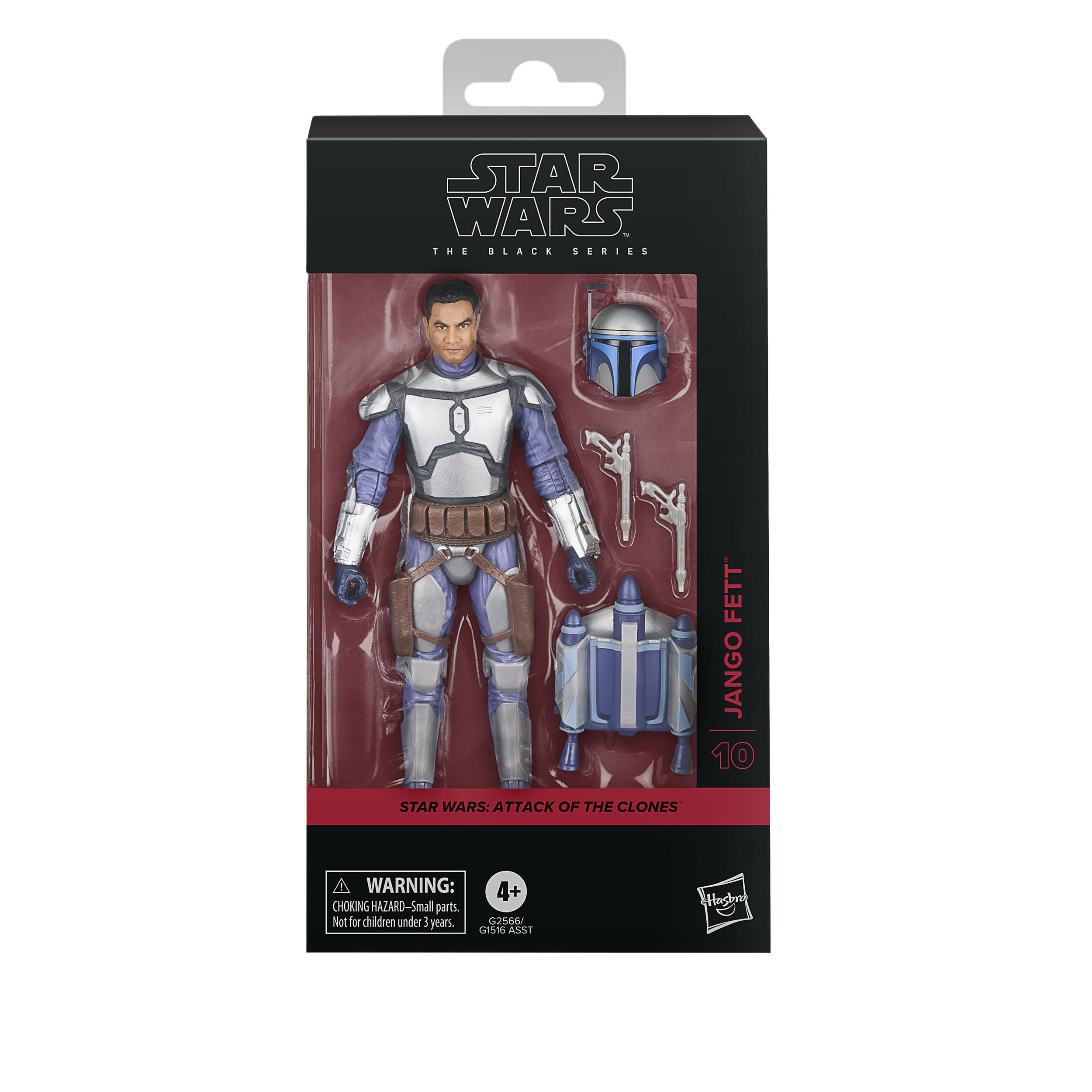 Star Wars Black Series: Jango Fett (Episode II)-Actionfiguren-Hasbro-Mighty Underground