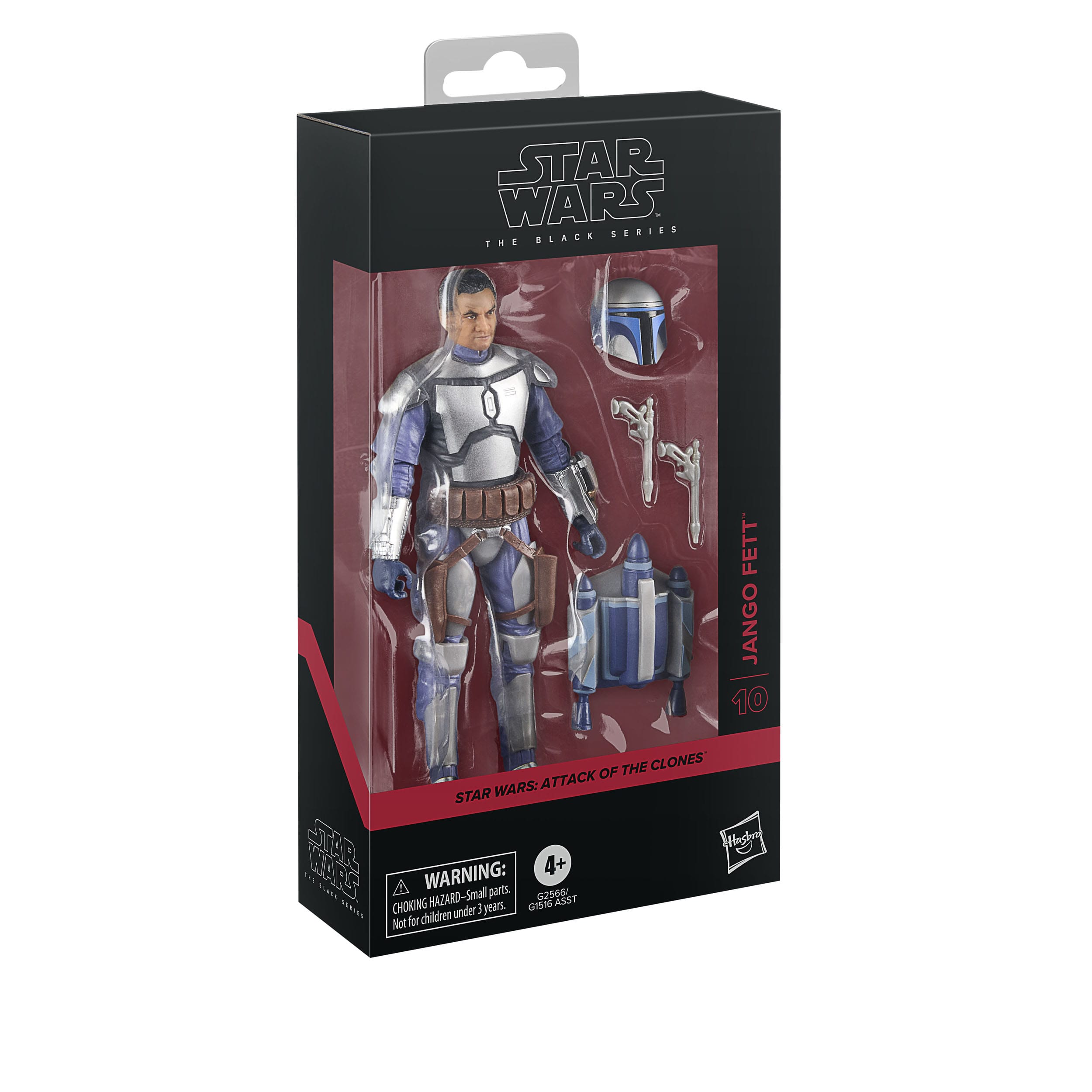 Star Wars Black Series: Jango Fett (Episode II)-Actionfiguren-Hasbro-Mighty Underground