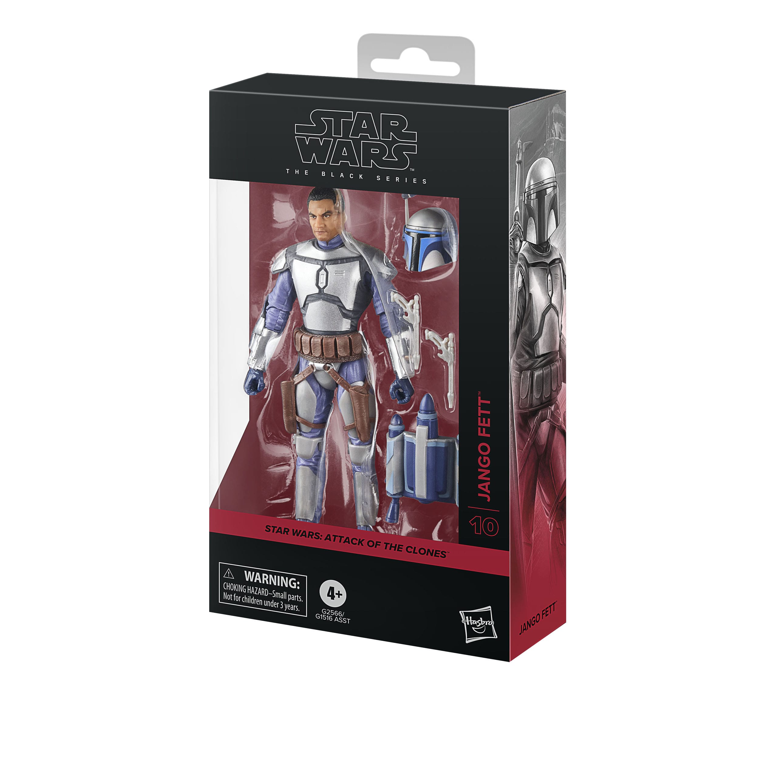 Star Wars Black Series: Jango Fett (Episode II)-Actionfiguren-Hasbro-Mighty Underground